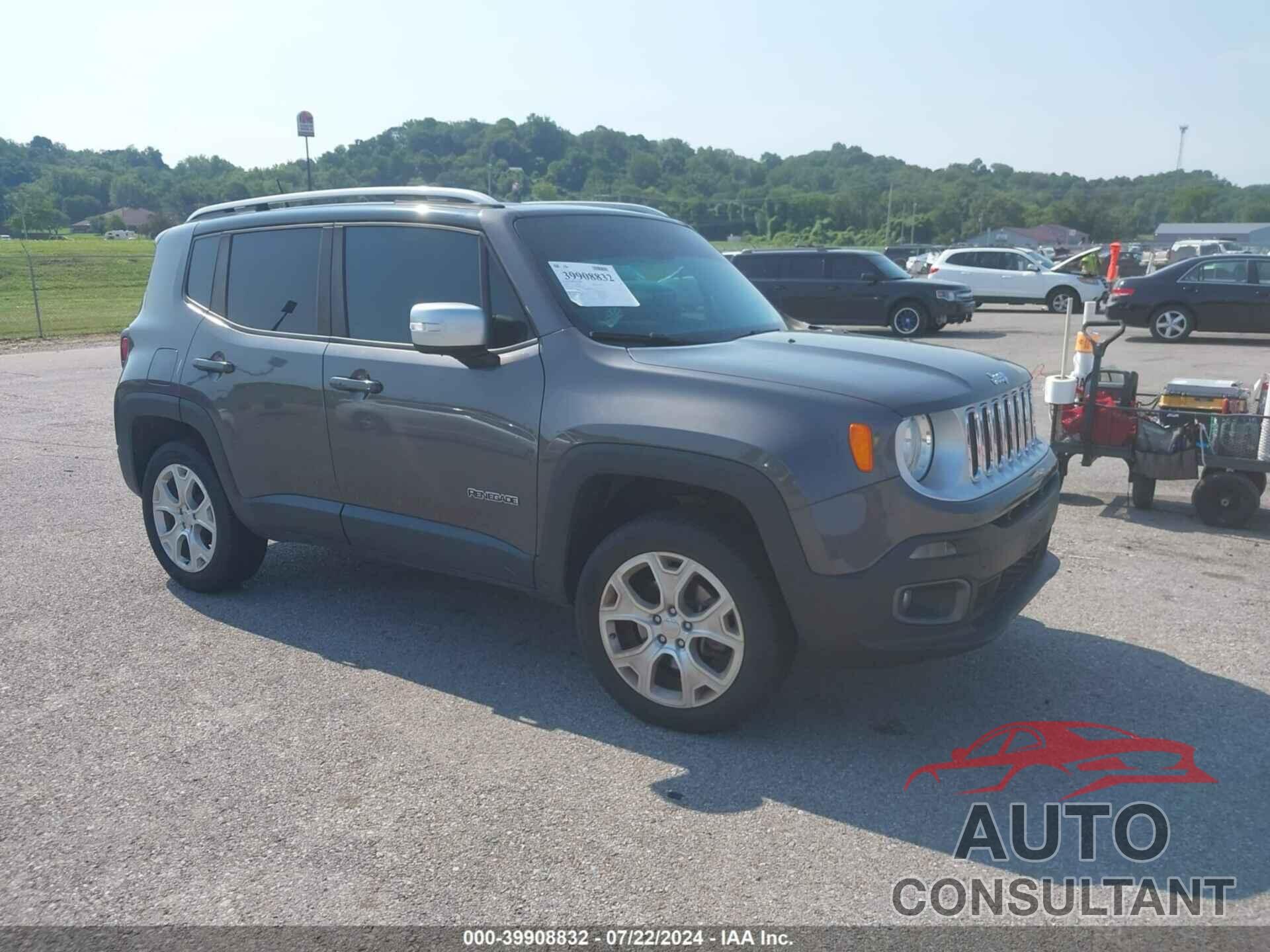 JEEP RENEGADE 2017 - ZACCJBDBXHPF15076