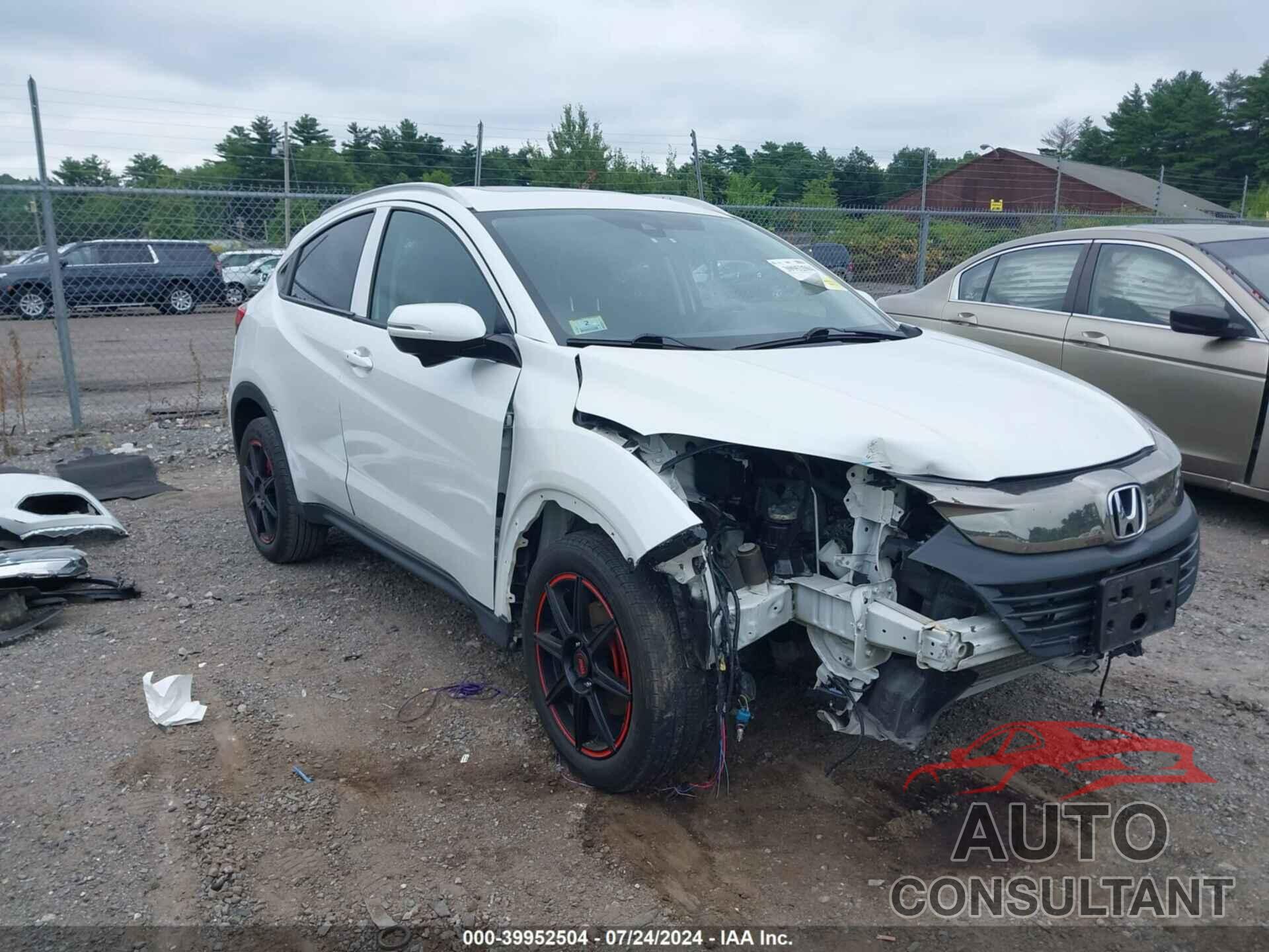 HONDA HR-V 2021 - 3CZRU6H52MM752293