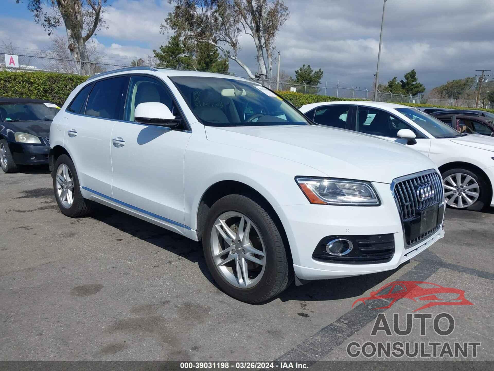 AUDI Q5 2017 - WA1L2AFP7HA033496