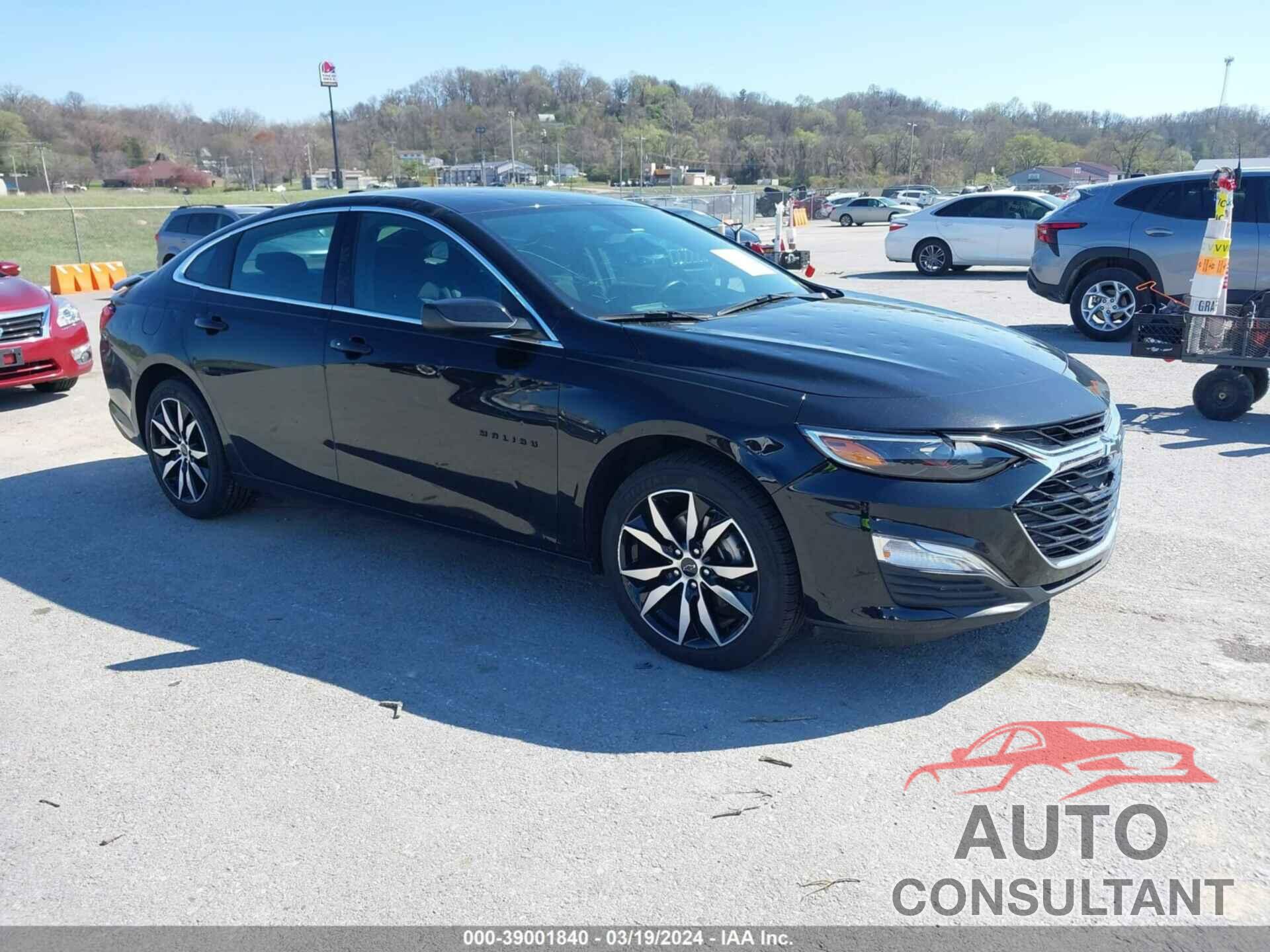 CHEVROLET MALIBU 2020 - 1G1ZG5ST0LF114906