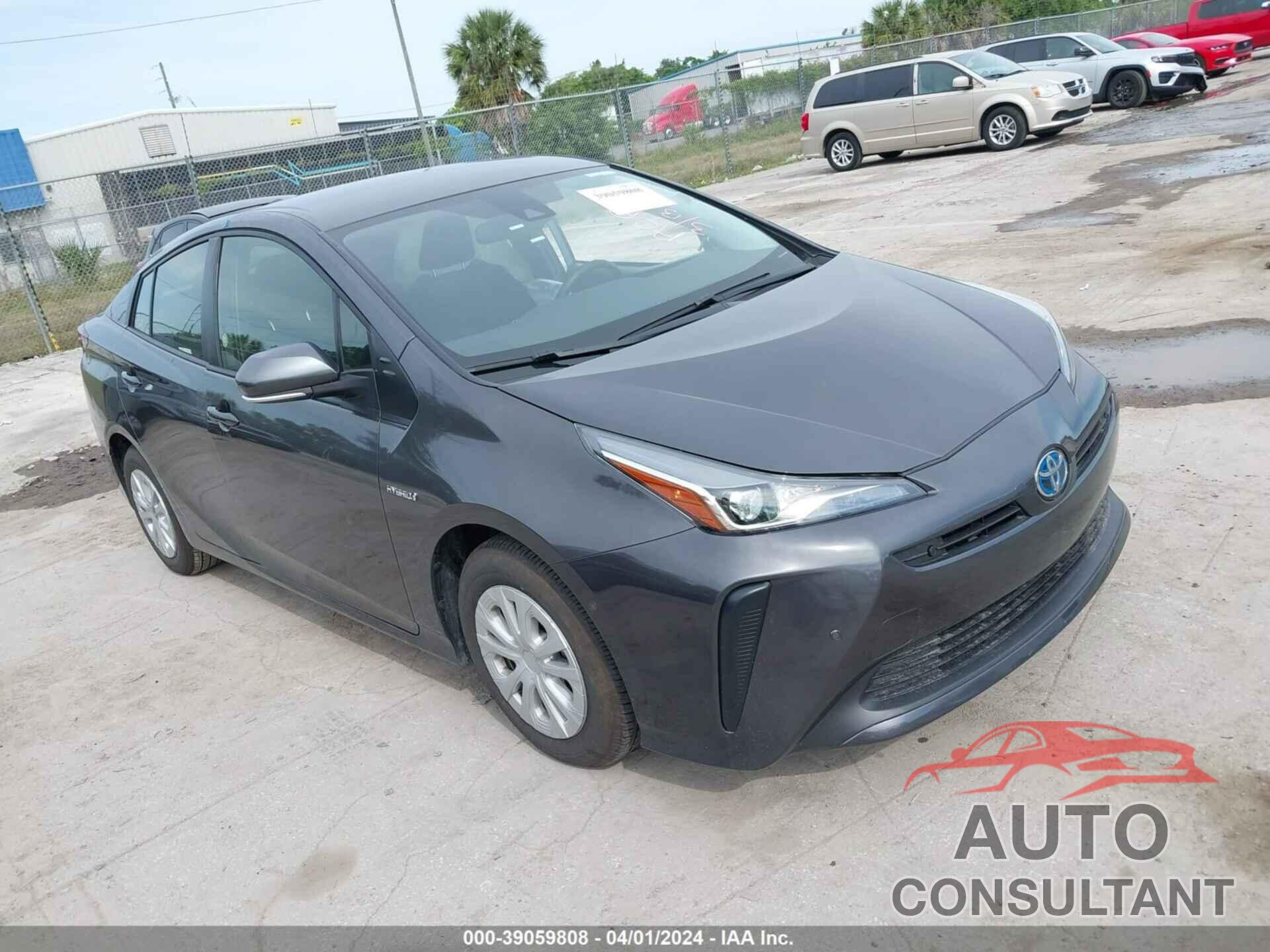 TOYOTA PRIUS 2022 - JTDKAMFUXN3188359