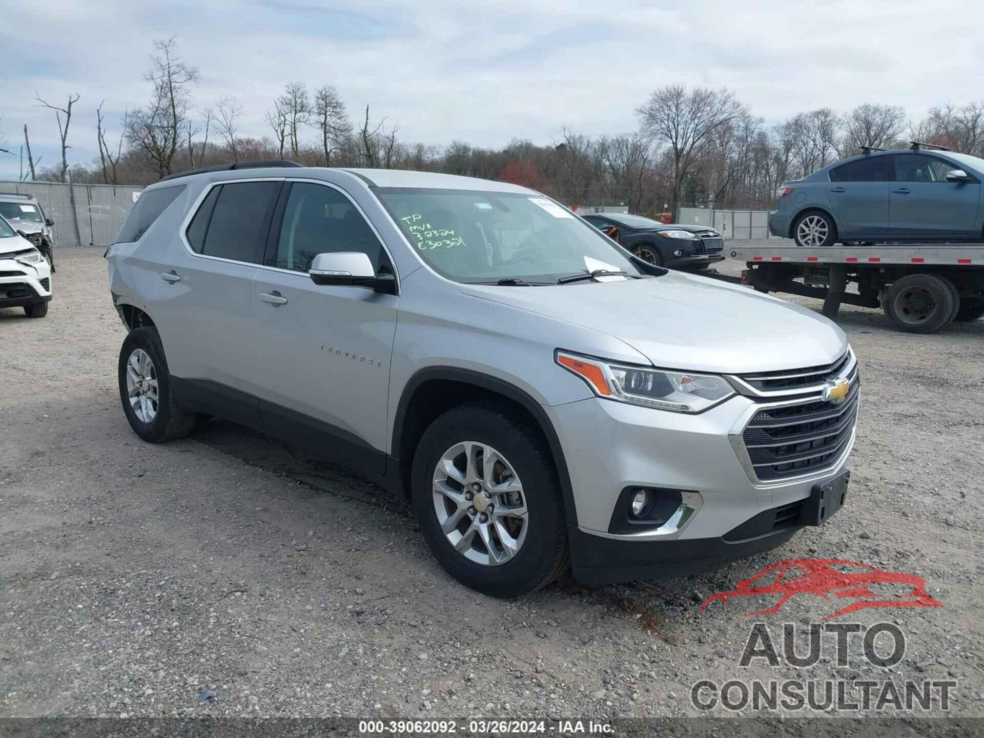 CHEVROLET TRAVERSE 2019 - 1GNERGKW4KJ316091