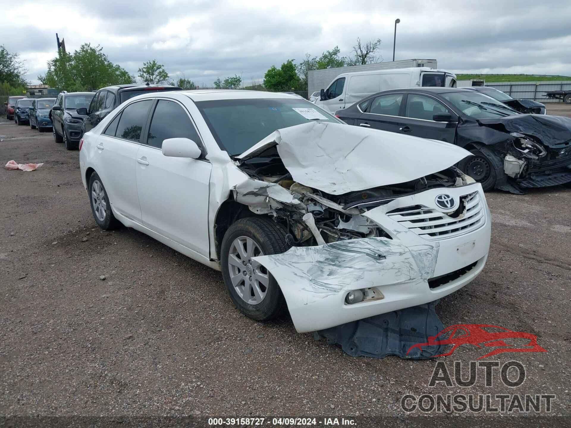 TOYOTA CAMRY 2009 - 4T1BE46KX9U804656