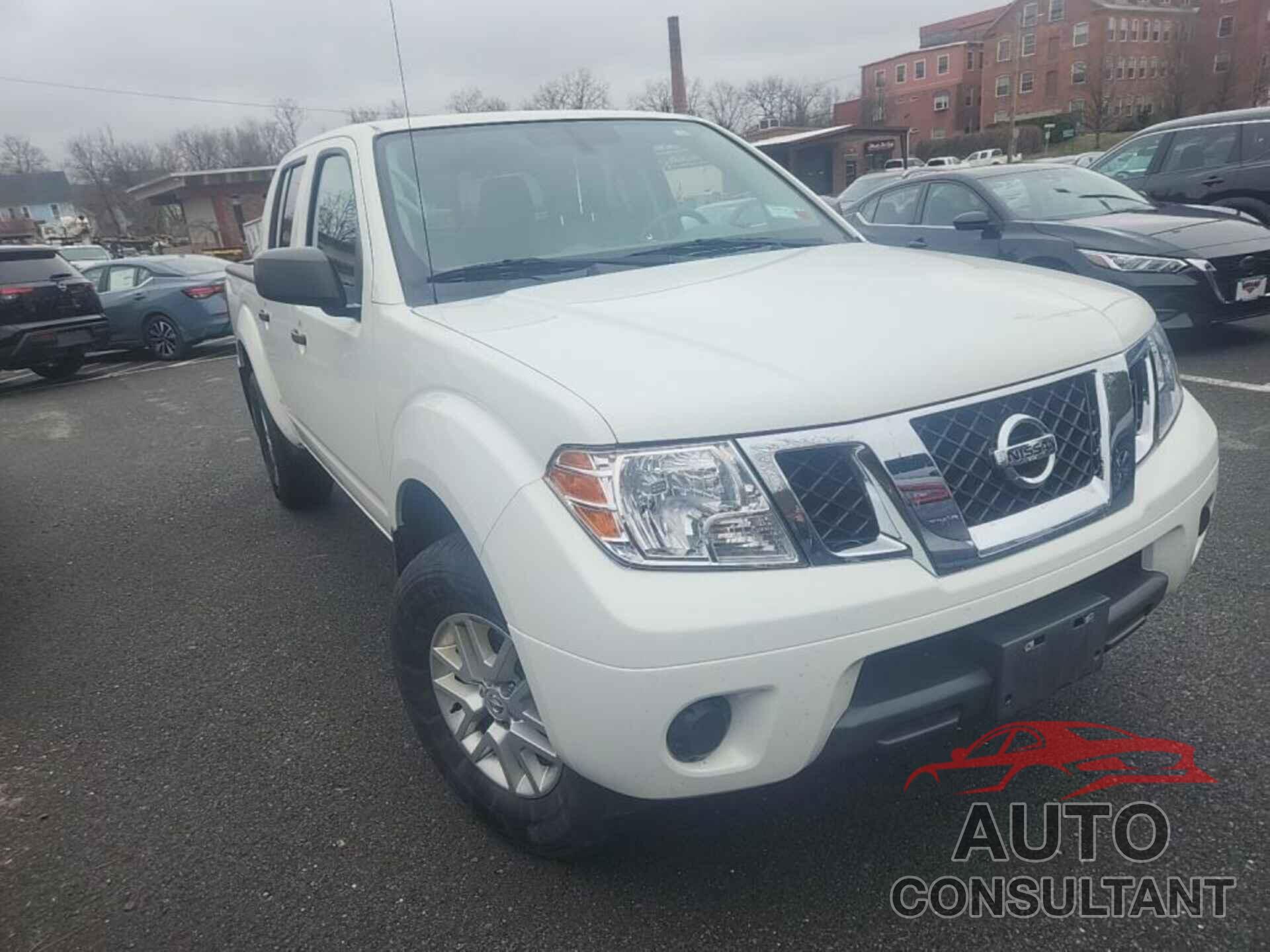 NISSAN FRONTIER 2021 - 1N6ED0EB8MN723427