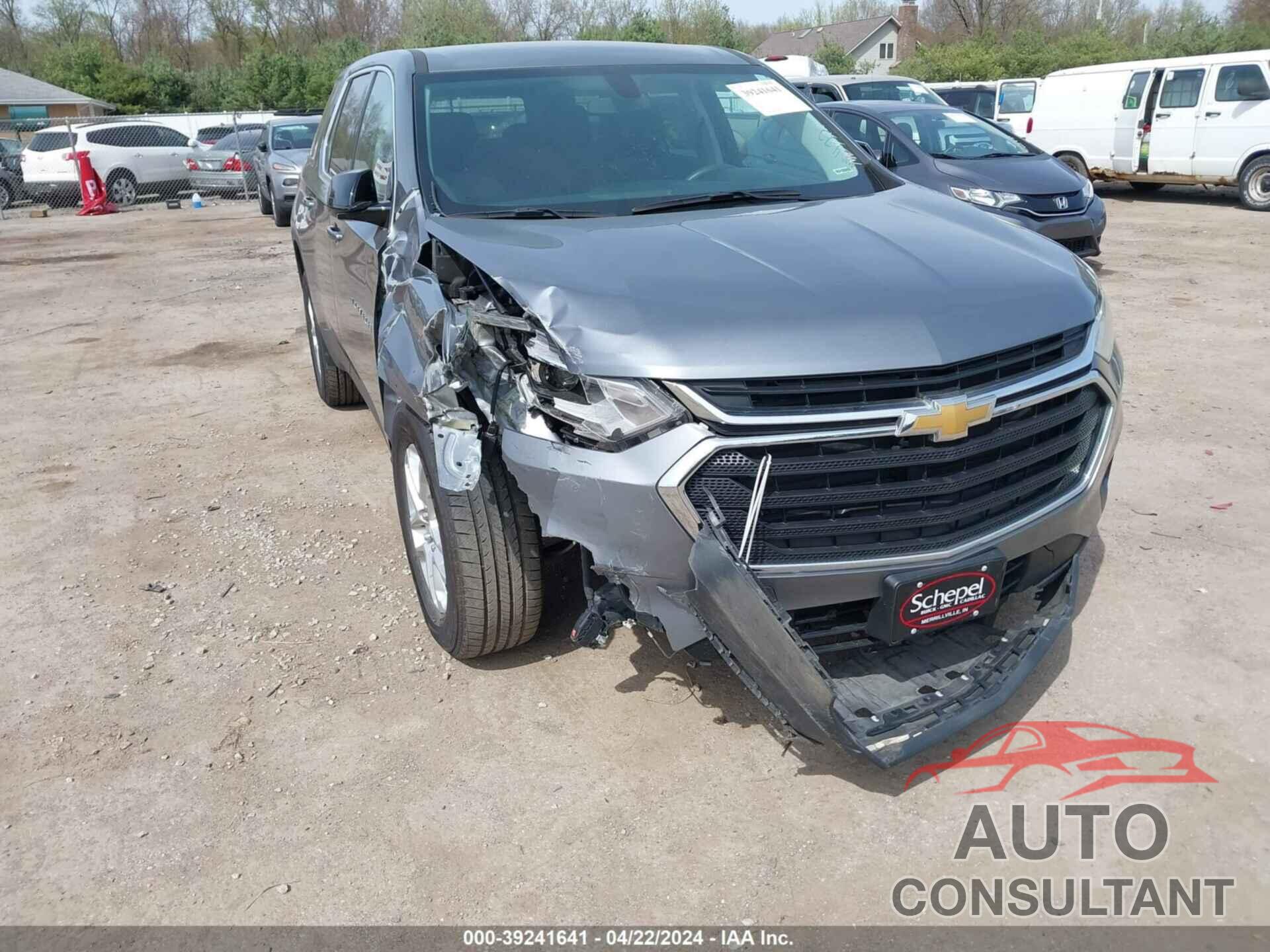 CHEVROLET TRAVERSE 2019 - 1GNERFKW0KJ159444