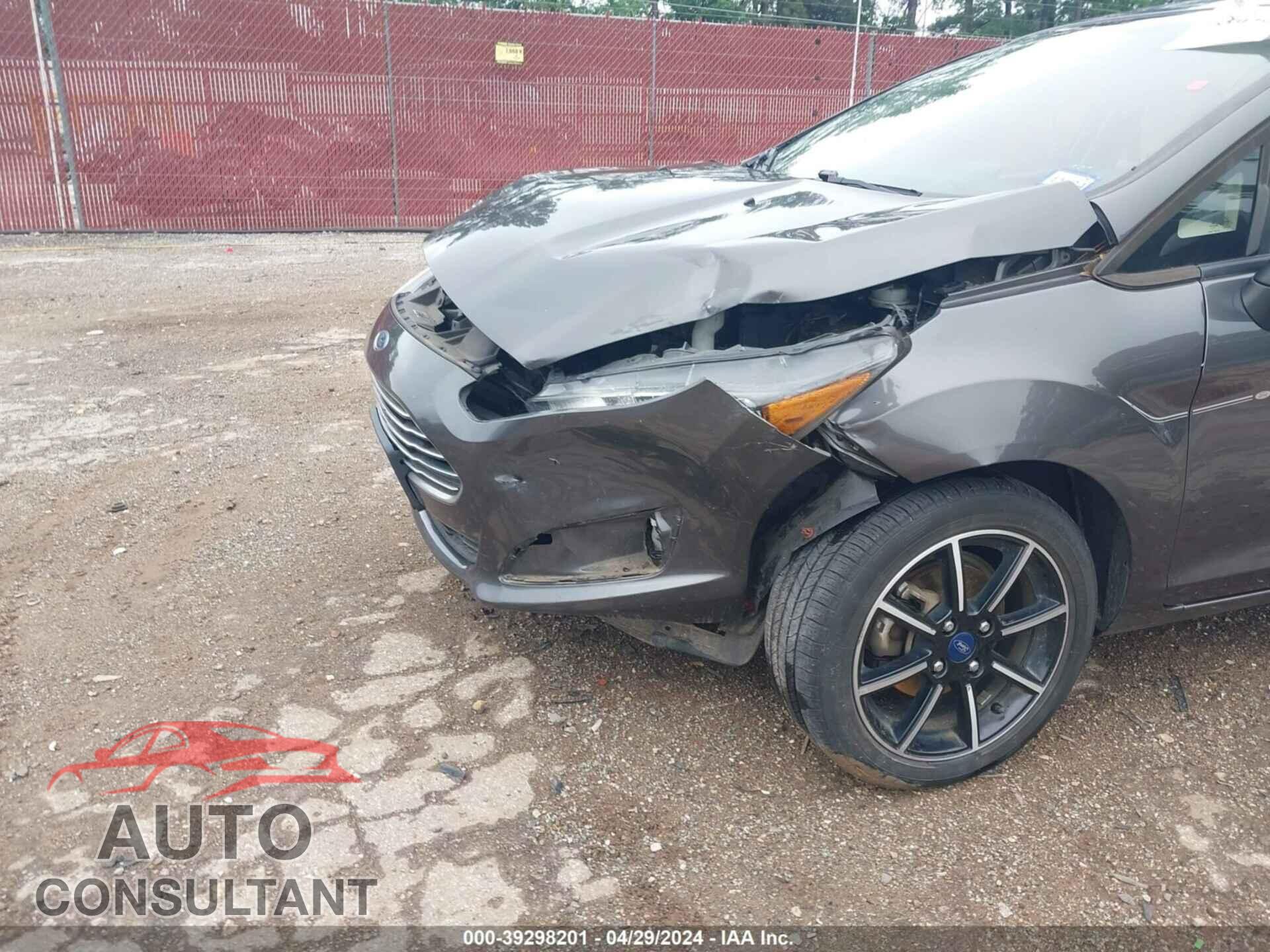 FORD FIESTA 2017 - 3FADP4EJ9HM156039