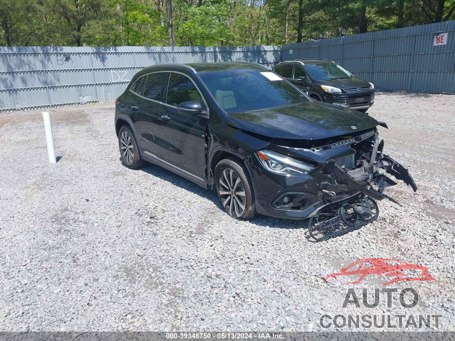 MERCEDES-BENZ GLA 250 2022 - W1N4N4HB6NJ340229