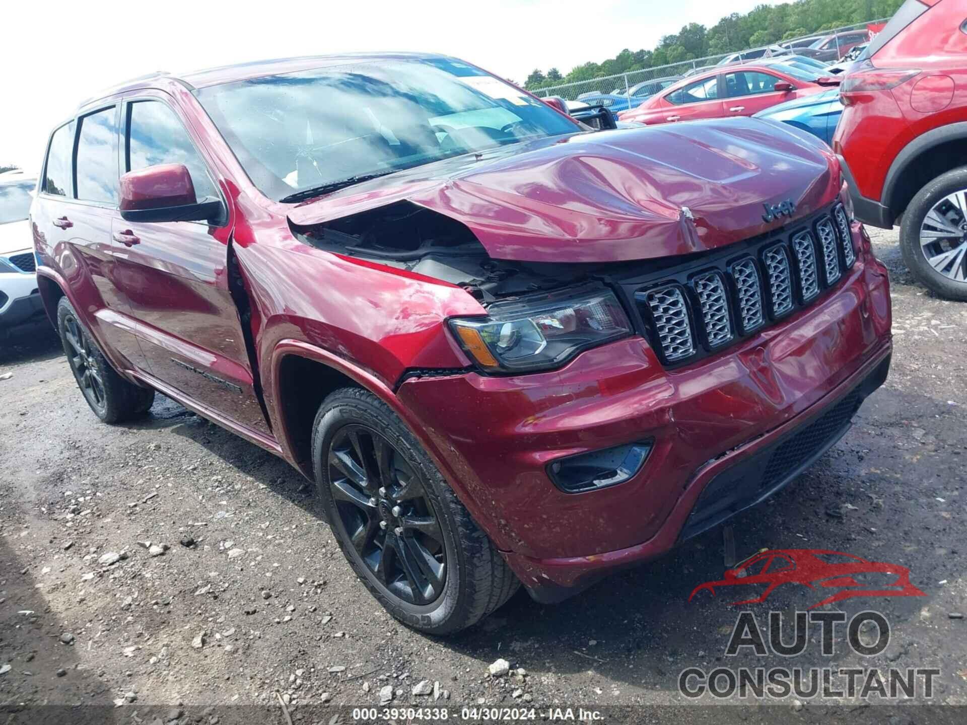 JEEP GRAND CHEROKEE 2018 - 1C4RJEAG2JC288908