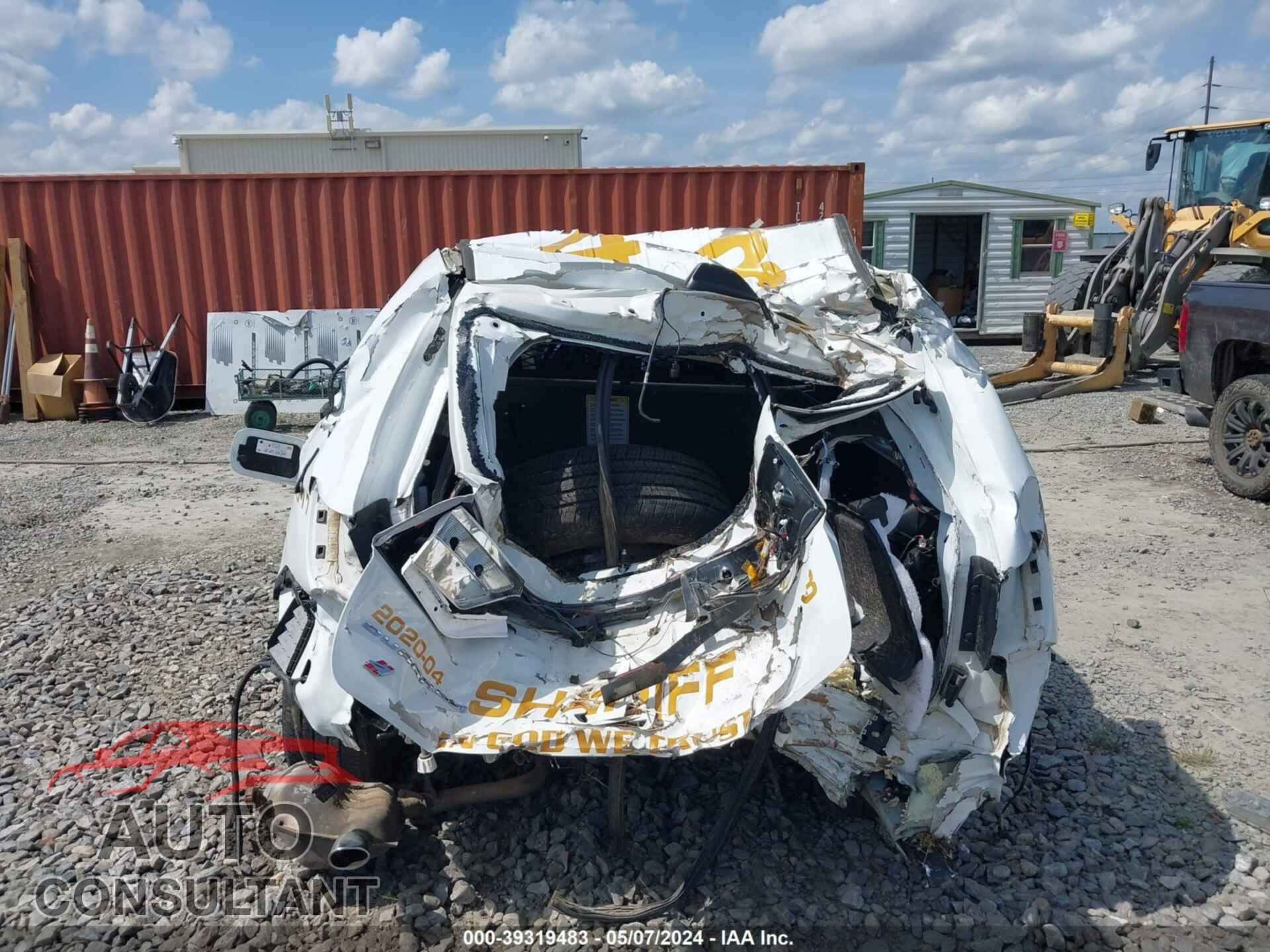 DODGE DURANGO 2020 - 1C4SDJFT4LC214822