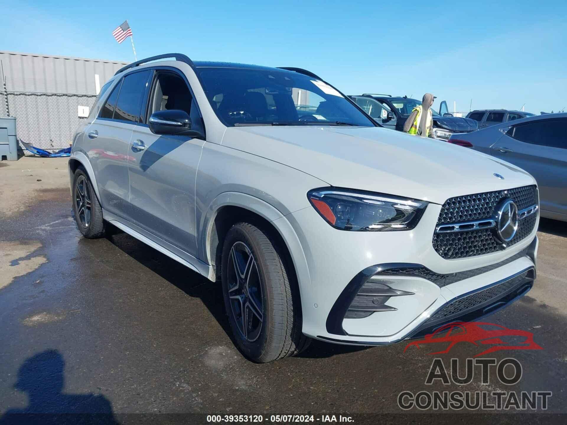 MERCEDES-BENZ GLE 450 2024 - 4JGFB5KE0RB019221