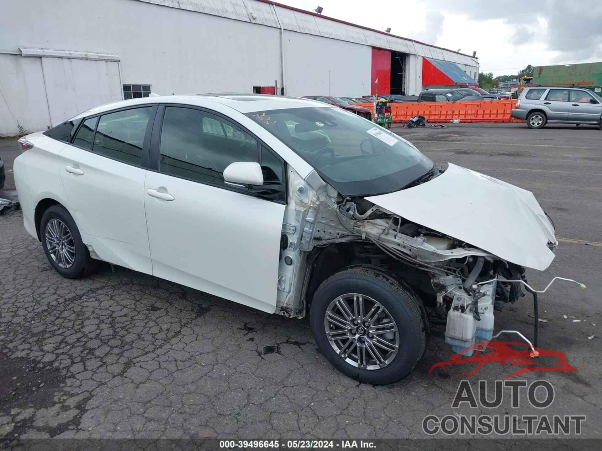 TOYOTA PRIUS 2017 - JTDKARFU1H3530296