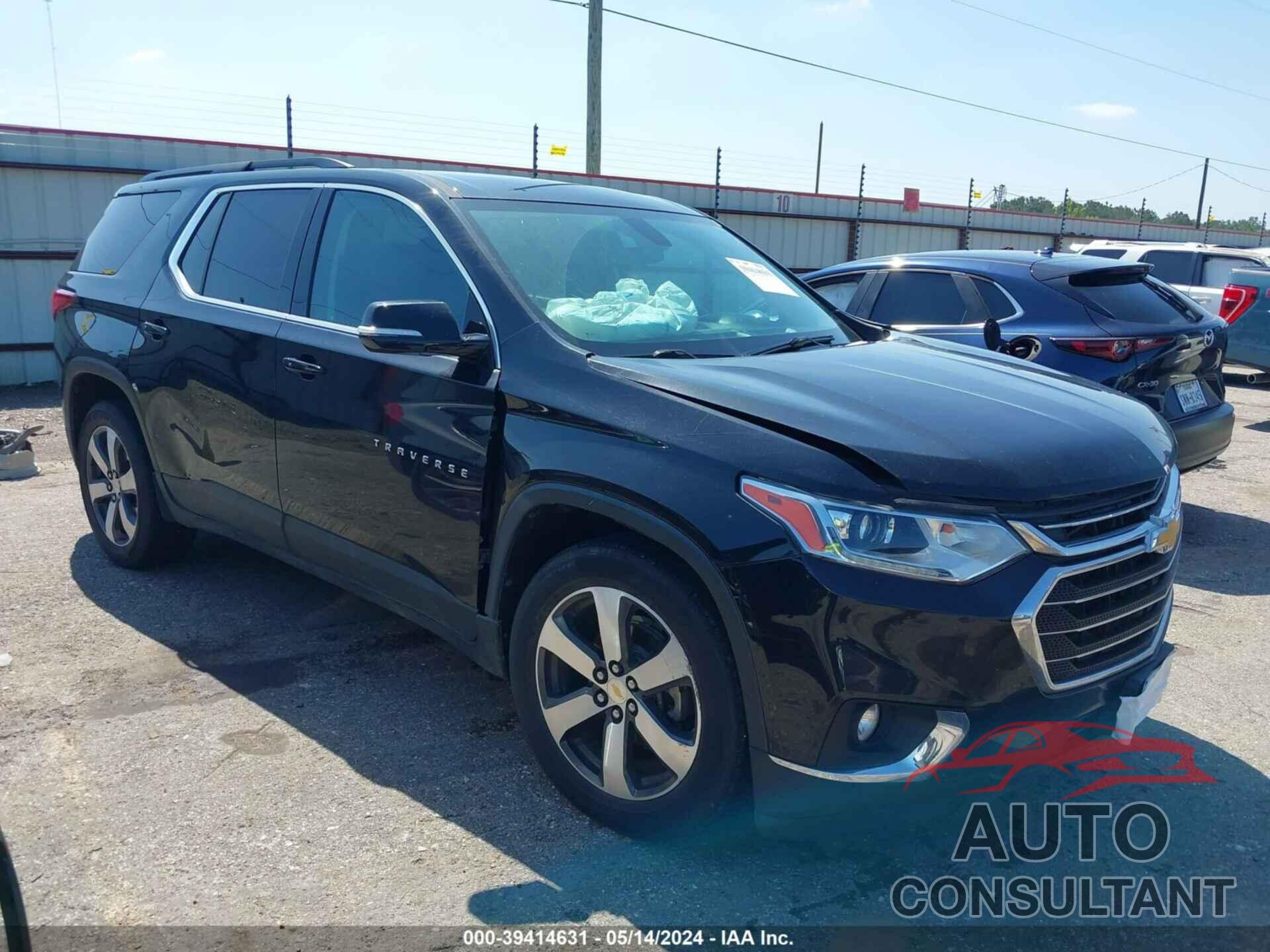 CHEVROLET TRAVERSE 2019 - 1GNERHKWXKJ162413