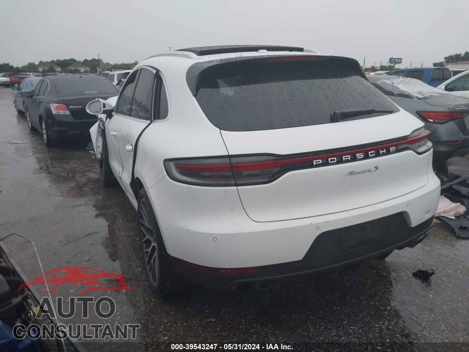 PORSCHE MACAN 2019 - WP1AB2A55KLB30876
