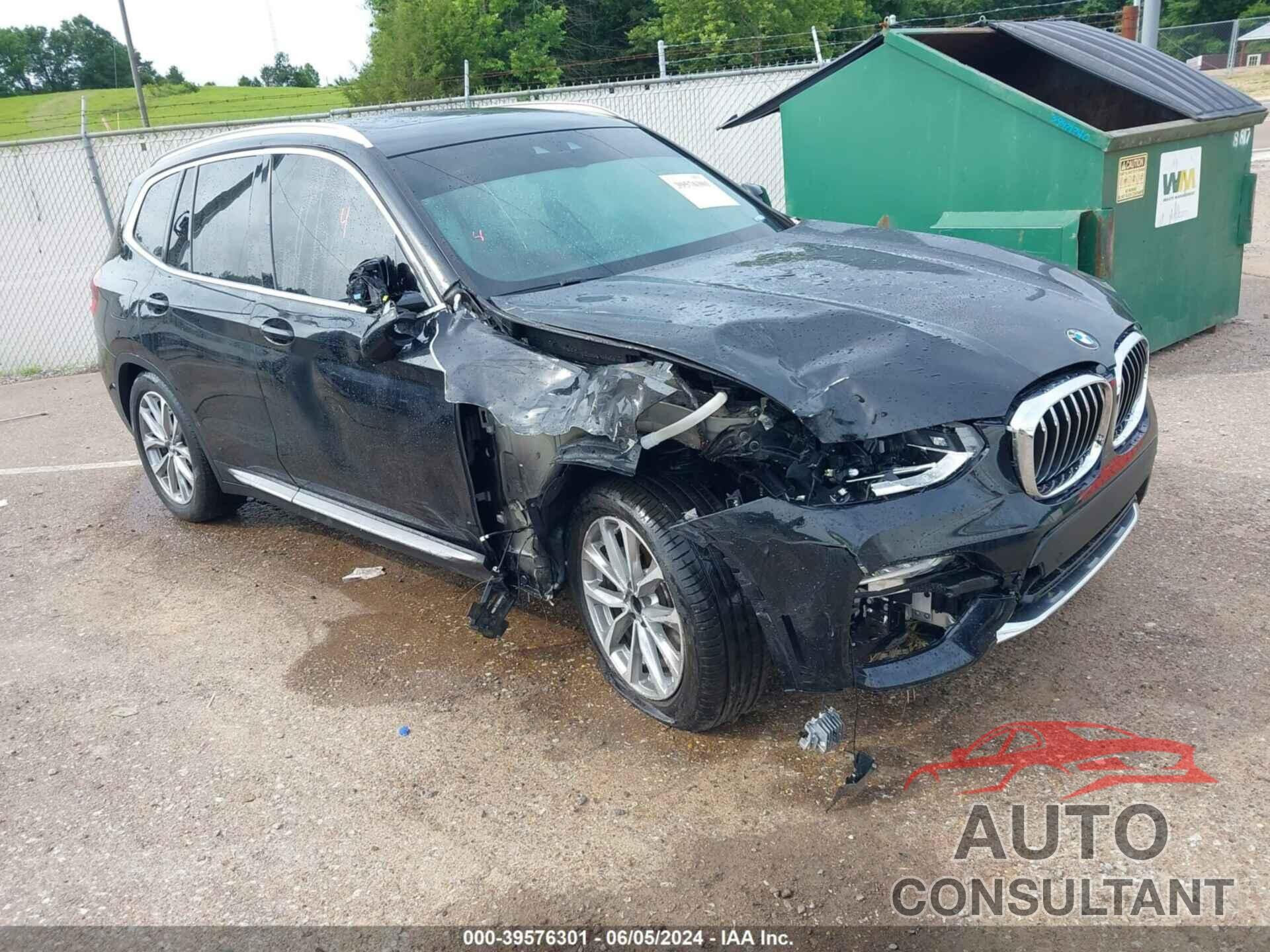 BMW X3 2019 - 5UXTR7C54KLF30235