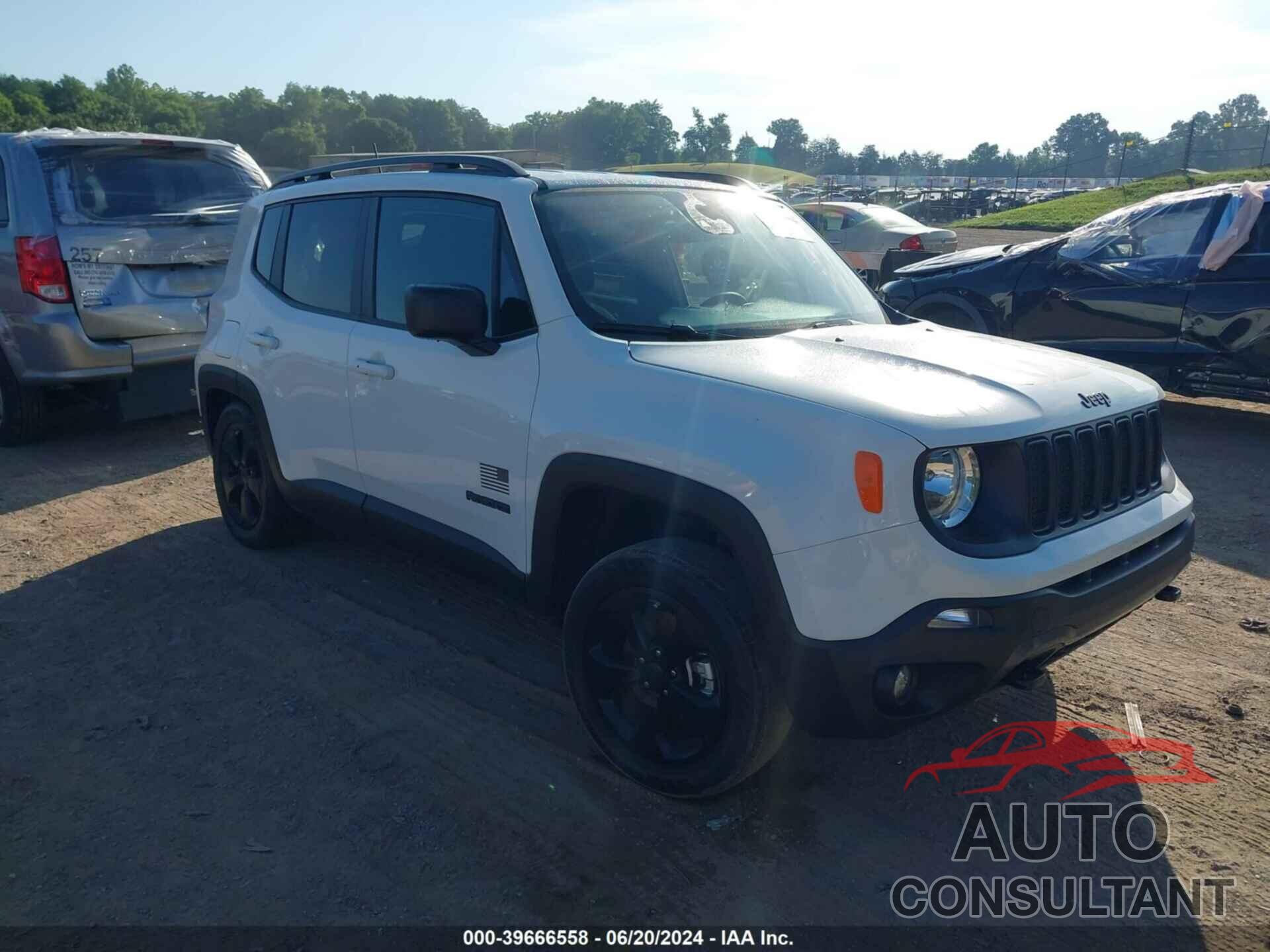 JEEP RENEGADE 2021 - ZACNJDAB2MPN14875