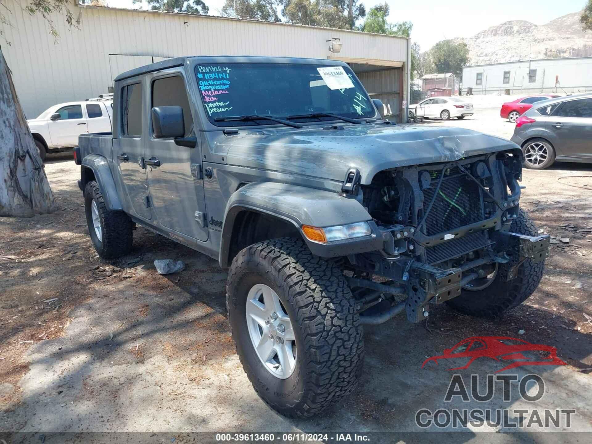 JEEP GLADIATOR 2023 - 1C6JJTAG9PL527890