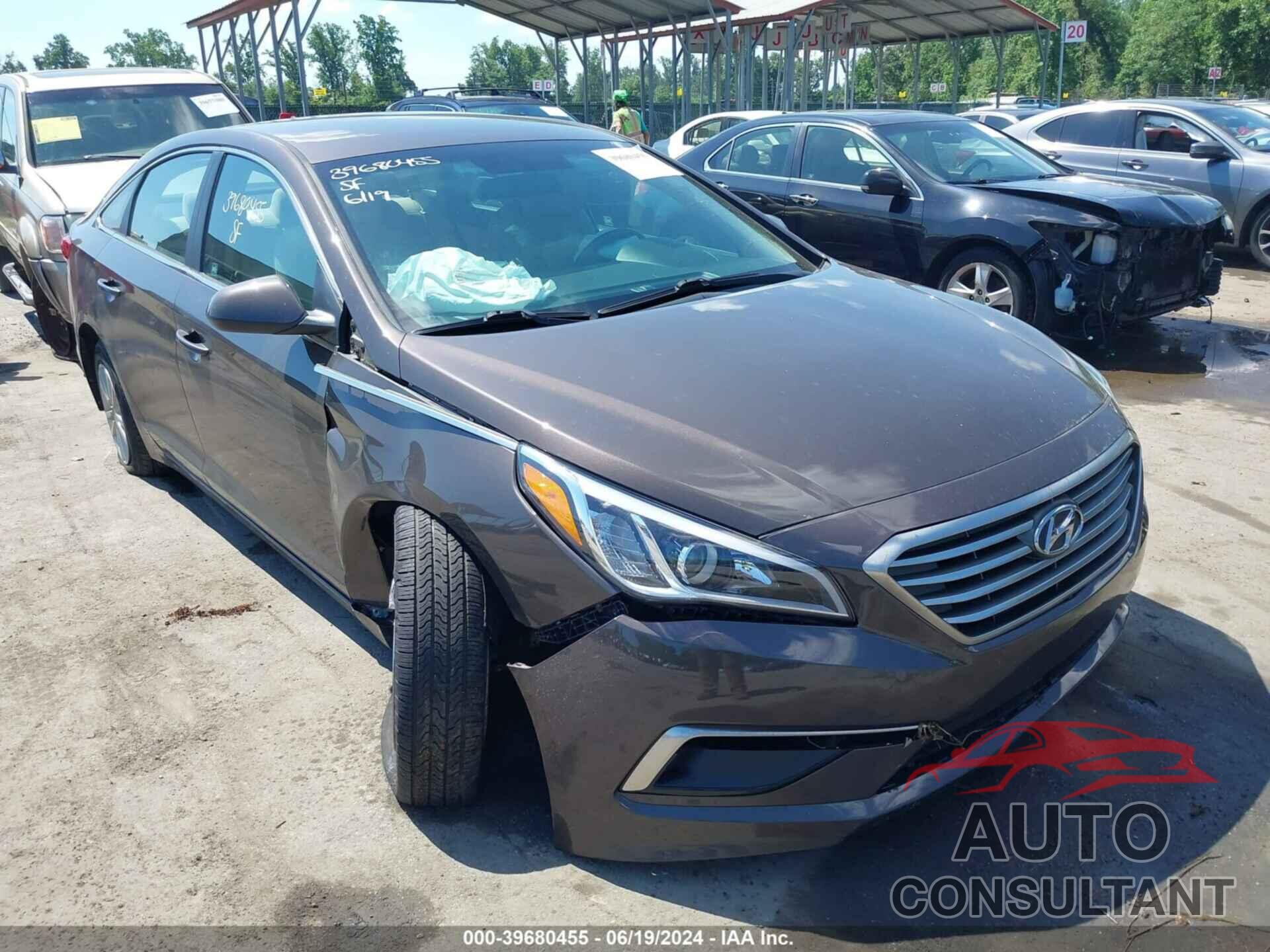 HYUNDAI SONATA 2017 - 5NPE24AF8HH547221