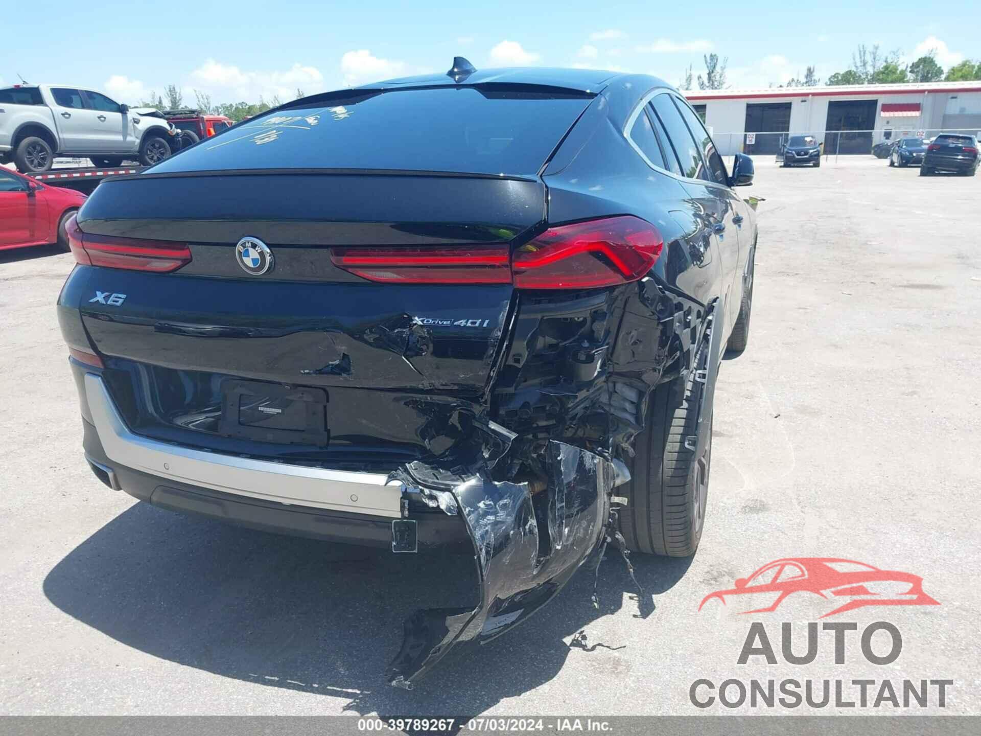 BMW X6 2022 - 5UXCY6C08N9K61897