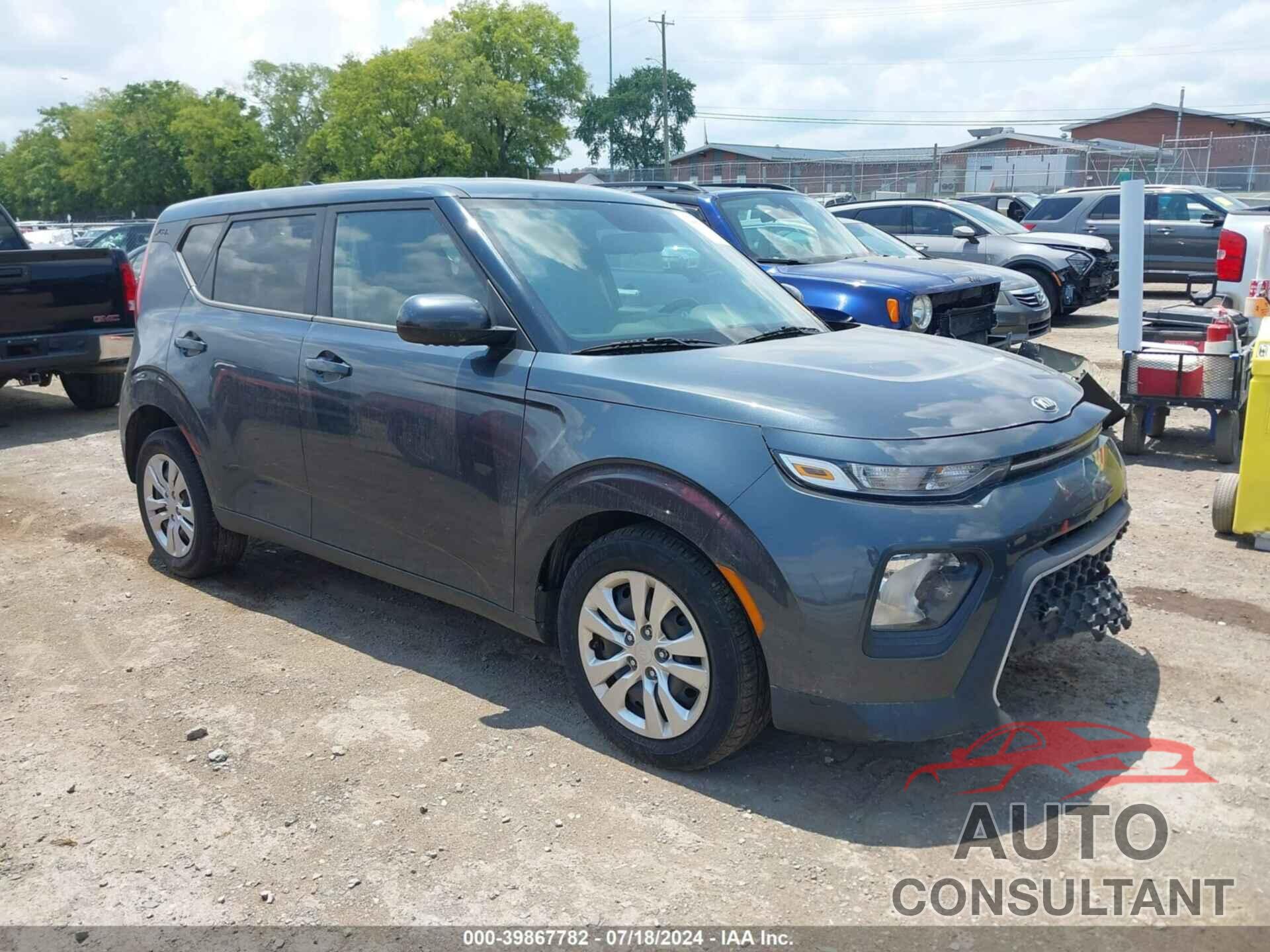 KIA SOUL 2020 - KNDJ23AU5L7073538