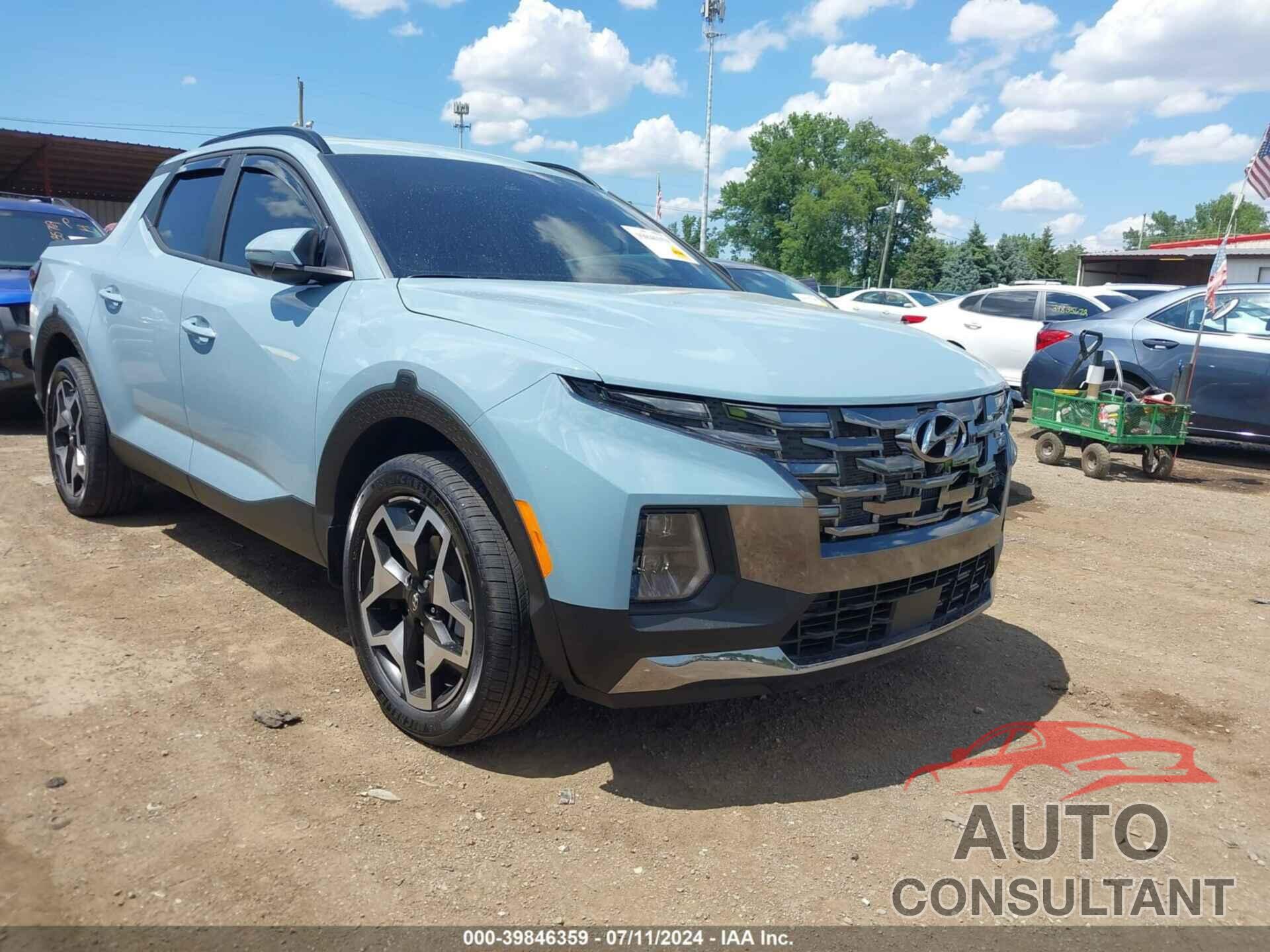 HYUNDAI SANTA CRUZ 2024 - 5NTJEDAF4RH095213