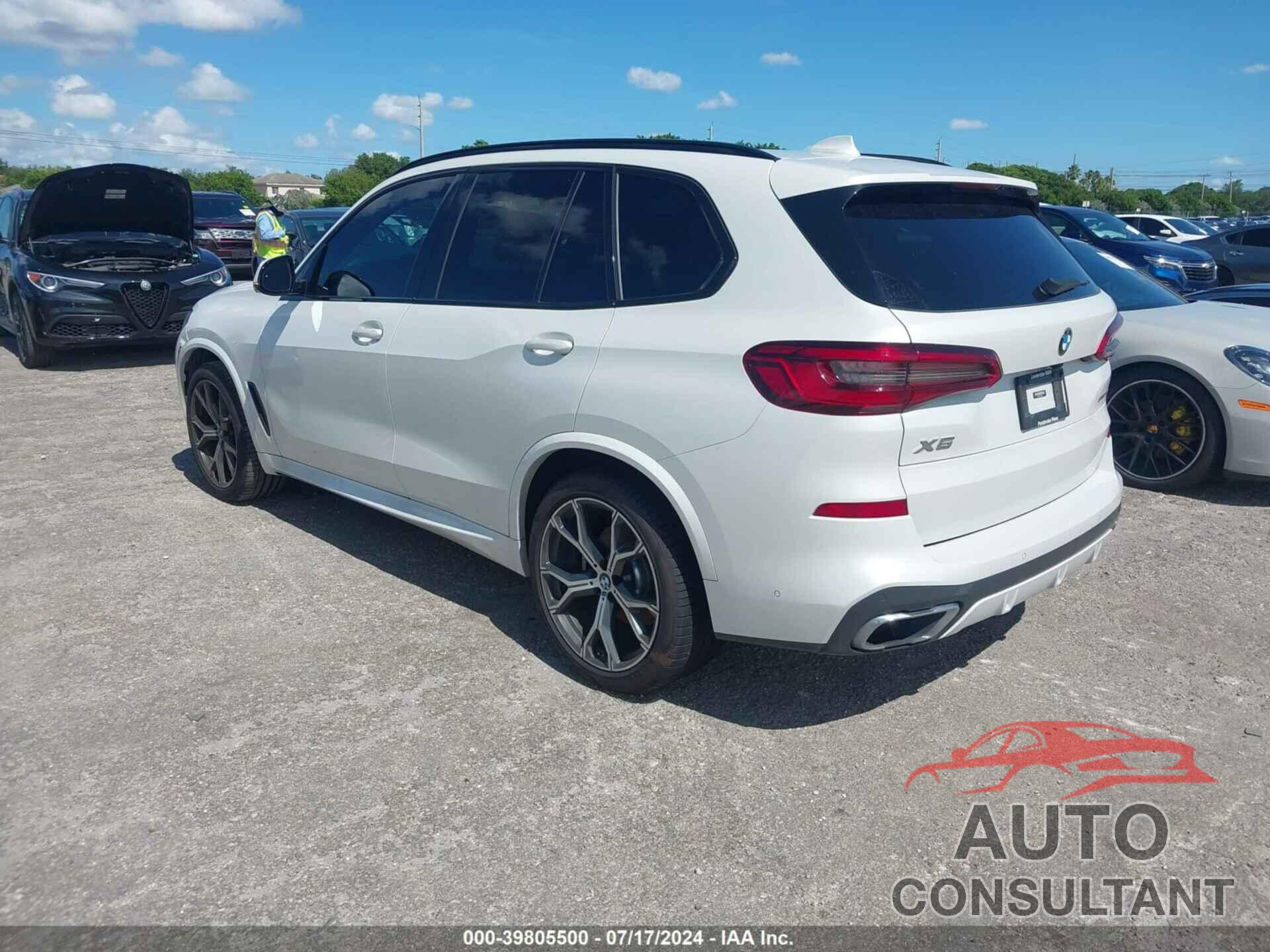 BMW X5 2020 - 5UXCR4C07L9C00610