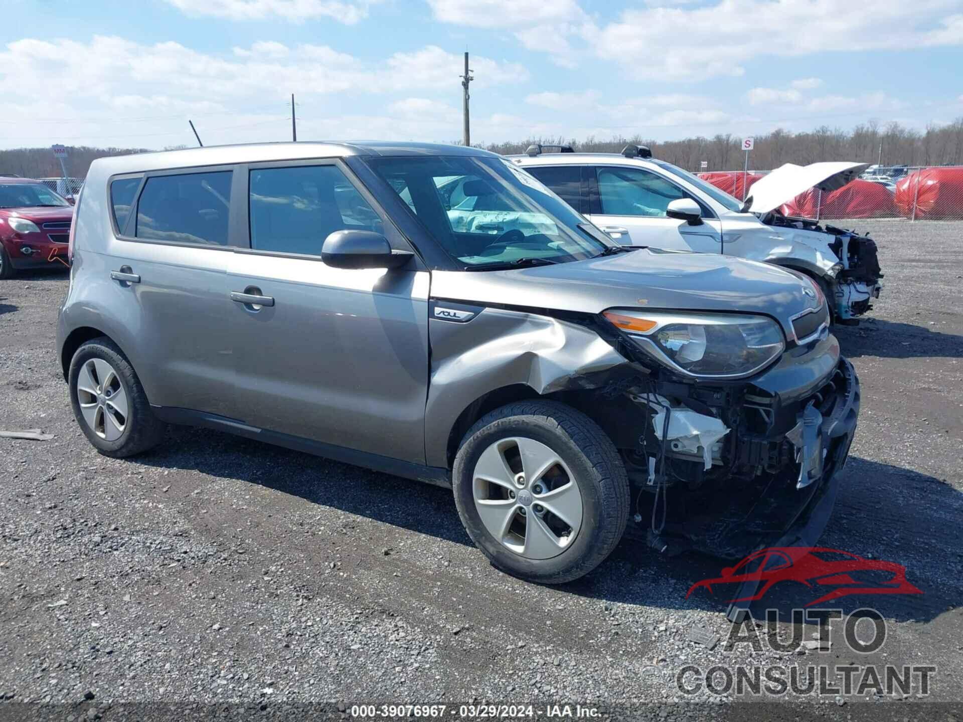 KIA SOUL 2016 - KNDJN2A26G7398740