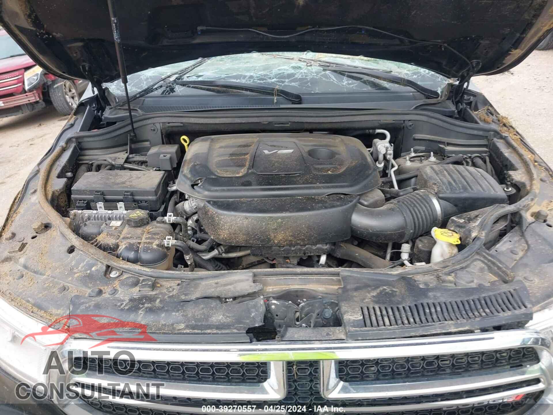 DODGE DURANGO 2017 - 1C4RDJAG2HC820717