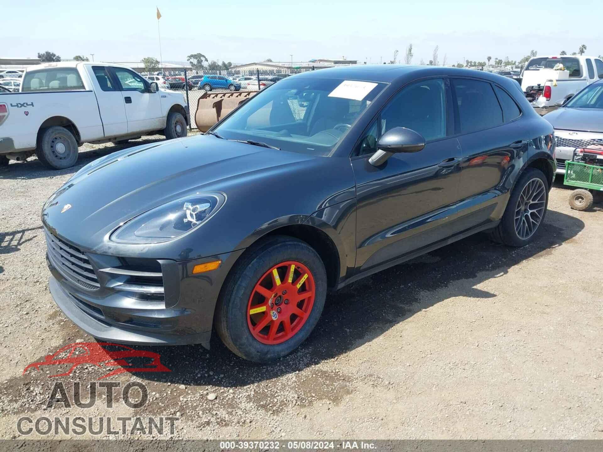 PORSCHE MACAN 2020 - WP1AA2A53LLB14163