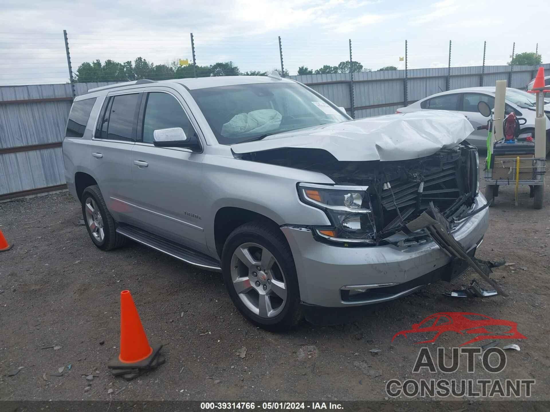 CHEVROLET TAHOE 2018 - 1GNSCCKC5JR278471