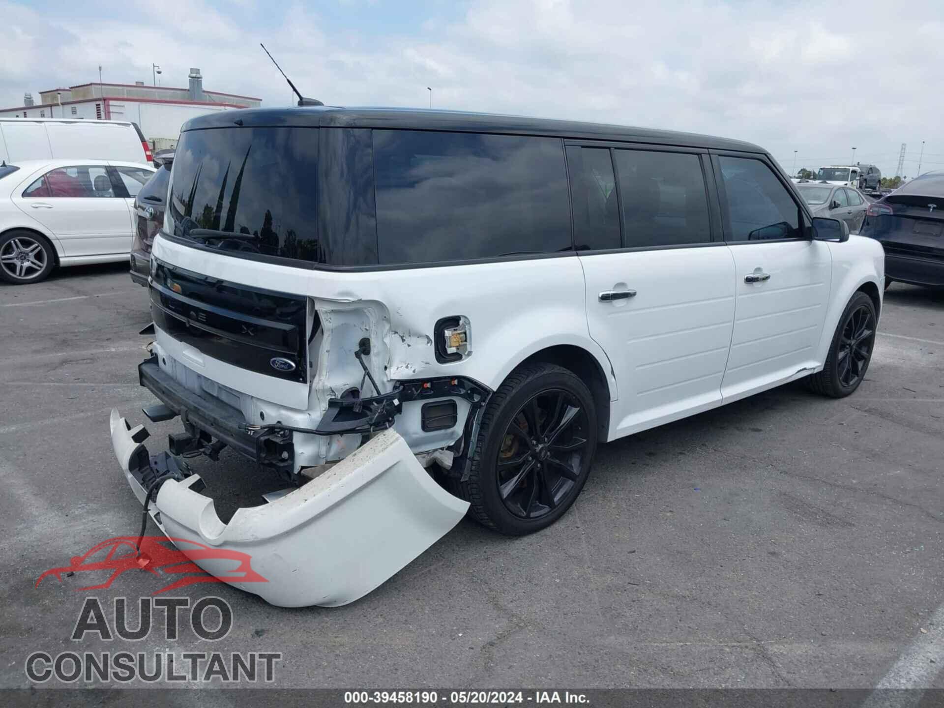 FORD FLEX 2017 - 2FMGK5C85HBA11394
