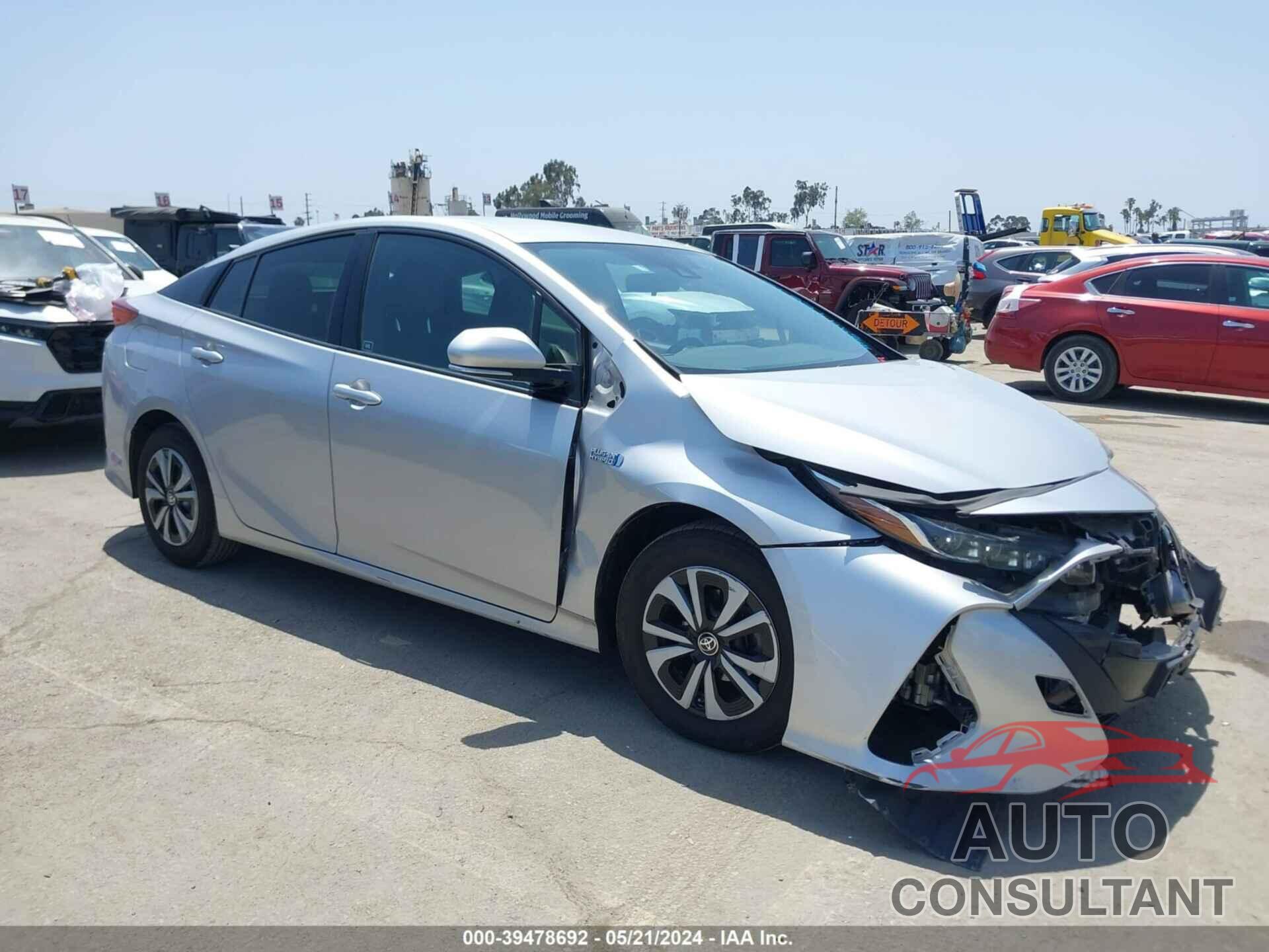 TOYOTA PRIUS PRIME 2019 - JTDKARFP1K3118087