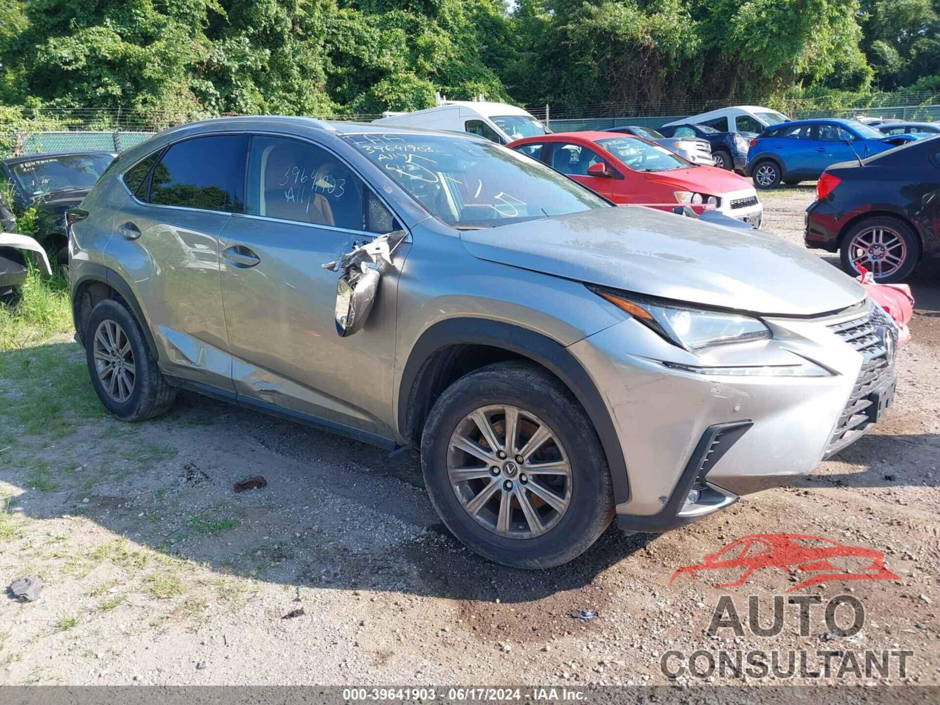 LEXUS NX 300 2018 - JTJBARBZ6J2151465