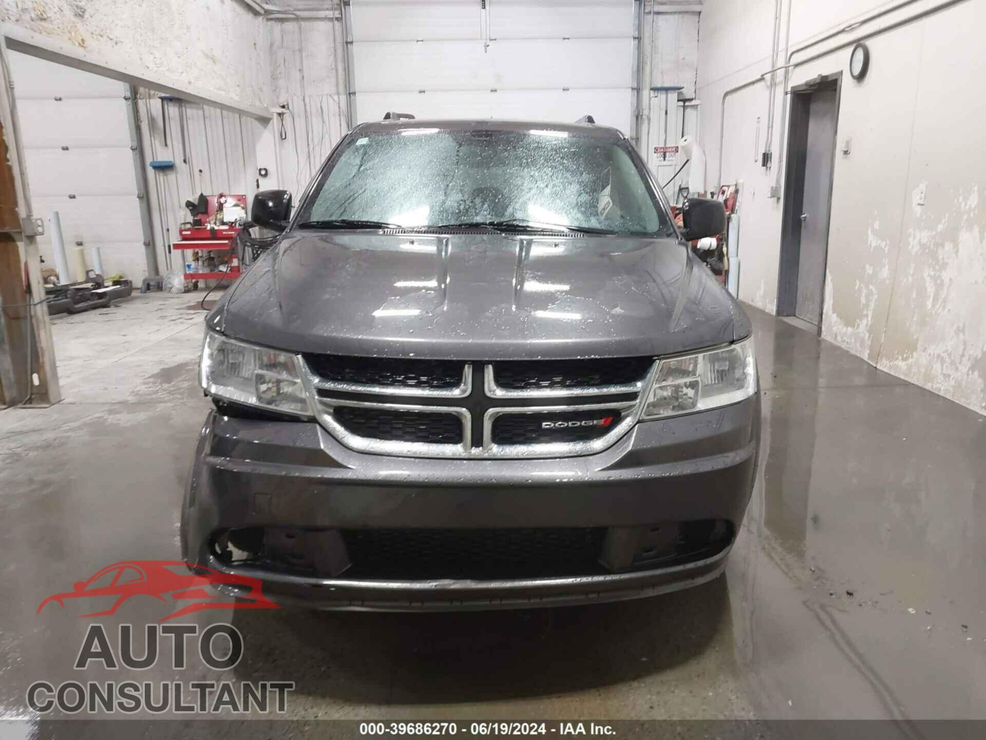 DODGE JOURNEY 2017 - 3C4PDCAB6HT577313