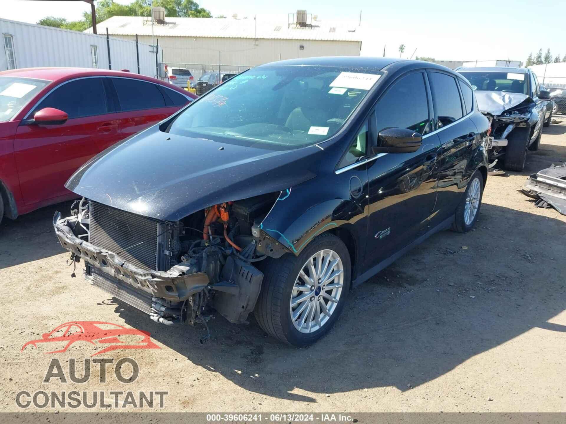 FORD C-MAX ENERGI 2016 - 1FADP5CU1GL103189
