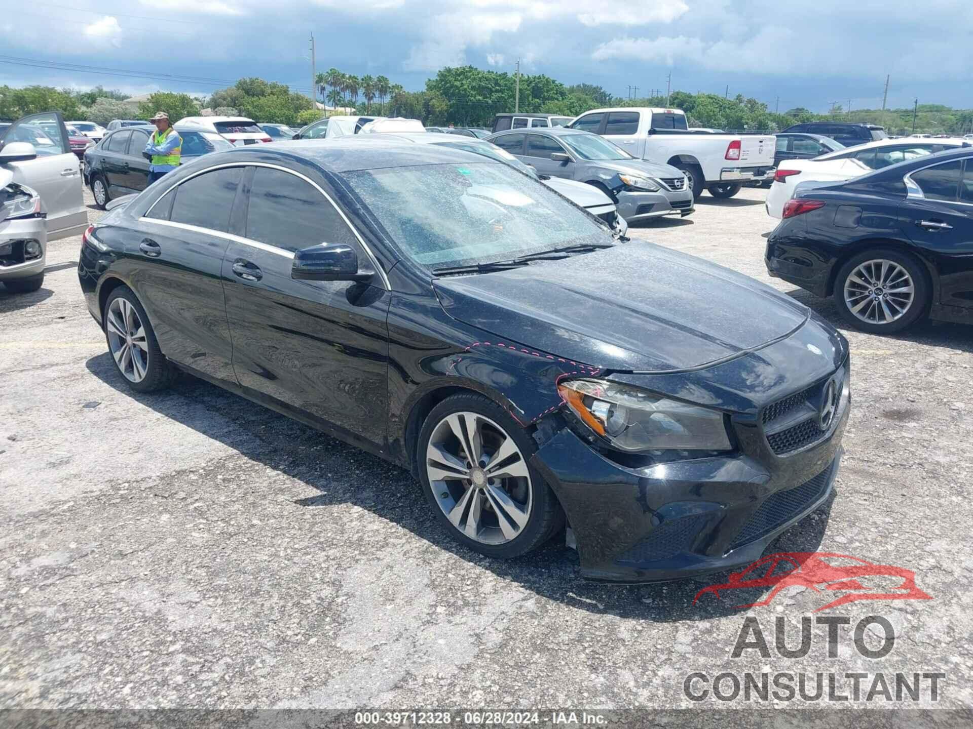 MERCEDES-BENZ CLA 250 2016 - WDDSJ4EB6GN312561