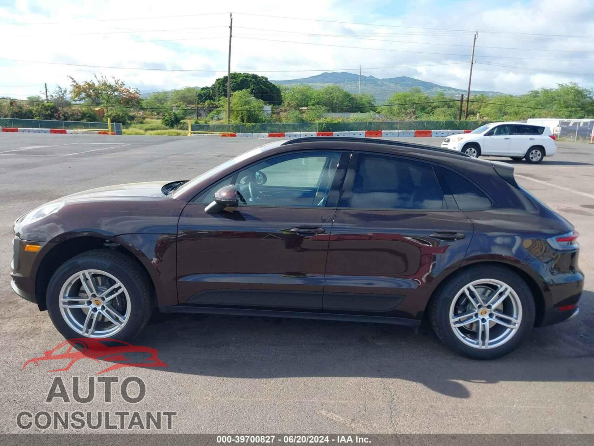 PORSCHE MACAN 2021 - WP1AA2A52MLB01986
