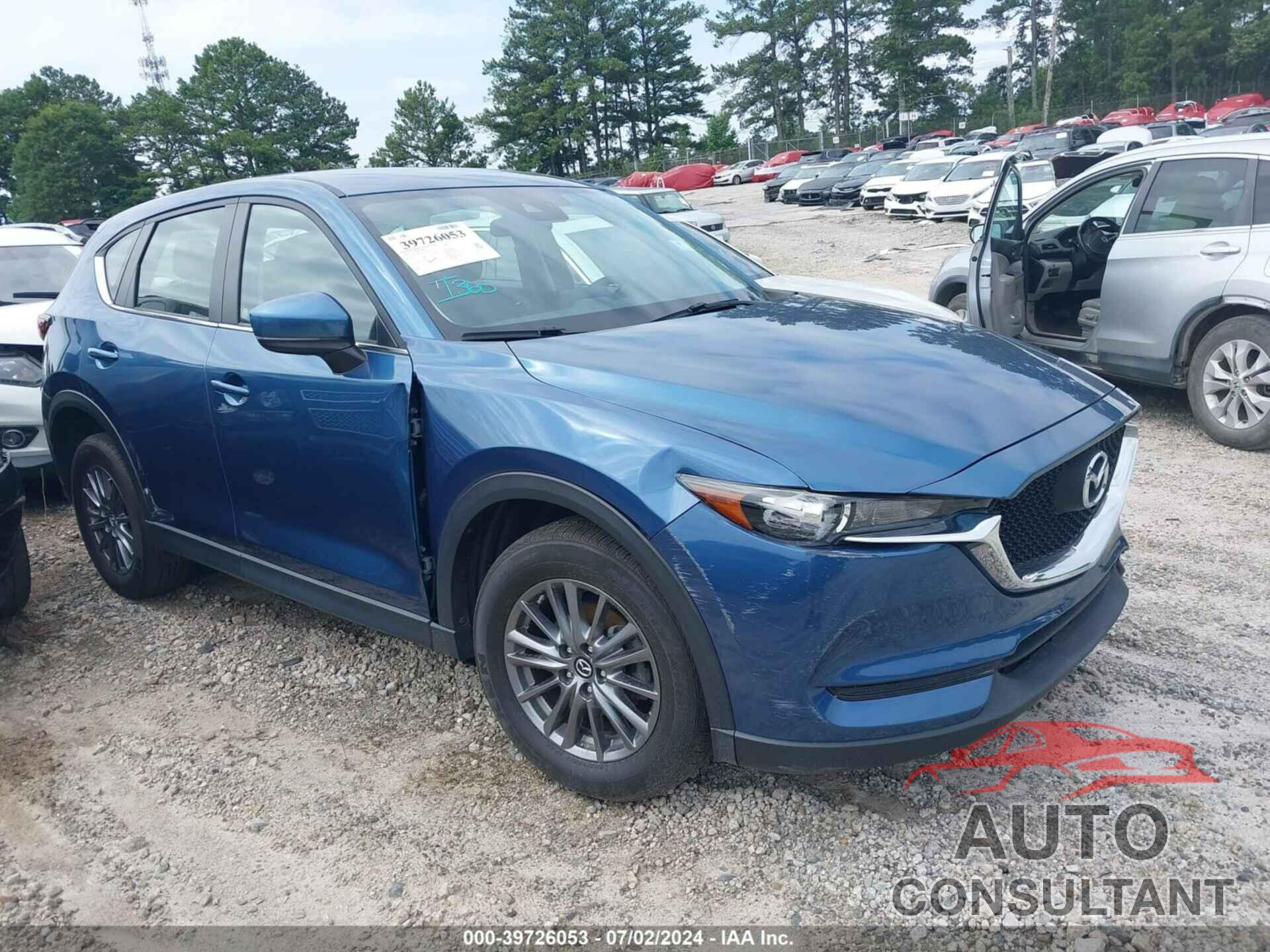 MAZDA CX-5 2017 - JM3KFBBL1H0138630