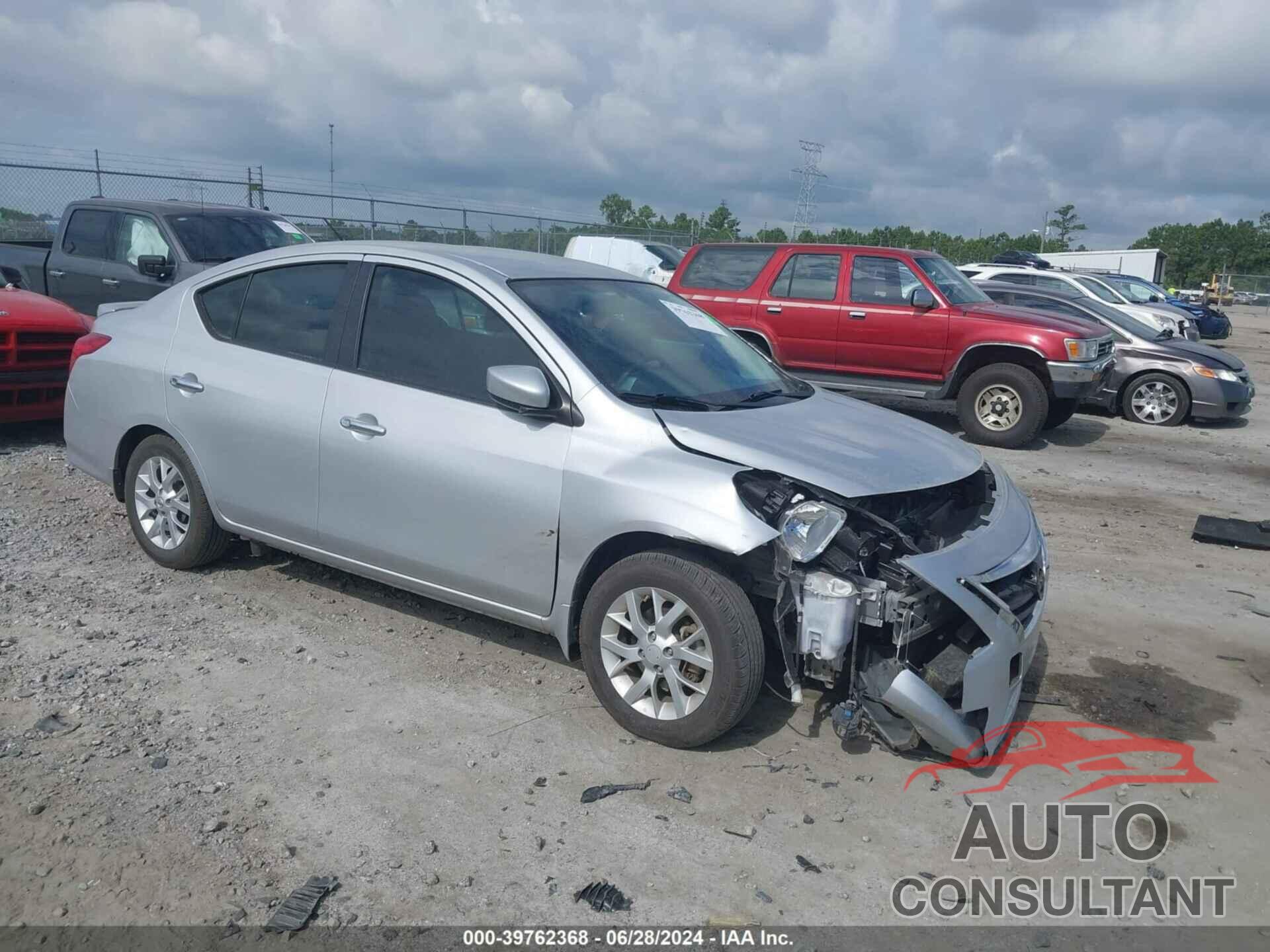 NISSAN VERSA 2016 - 3N1CN7AP4GL887153