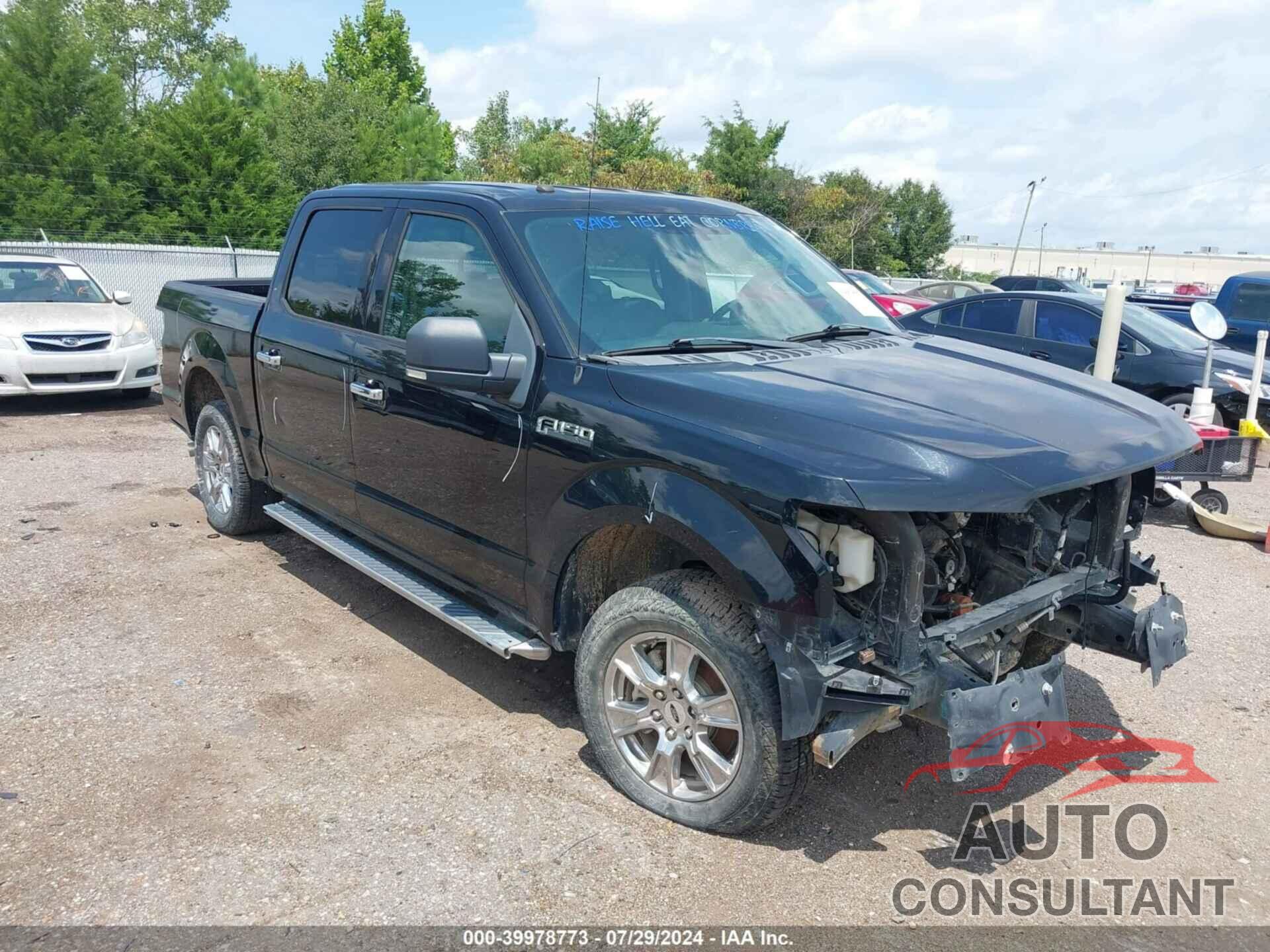 FORD F-150 2017 - 1FTEW1CF4HFB06499