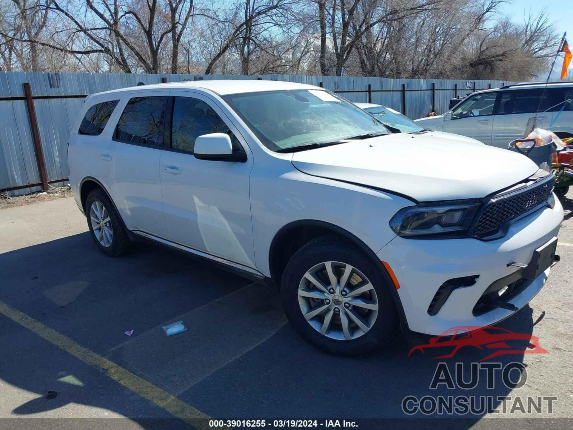 DODGE DURANGO 2022 - 1C4SDJFT7NC192270
