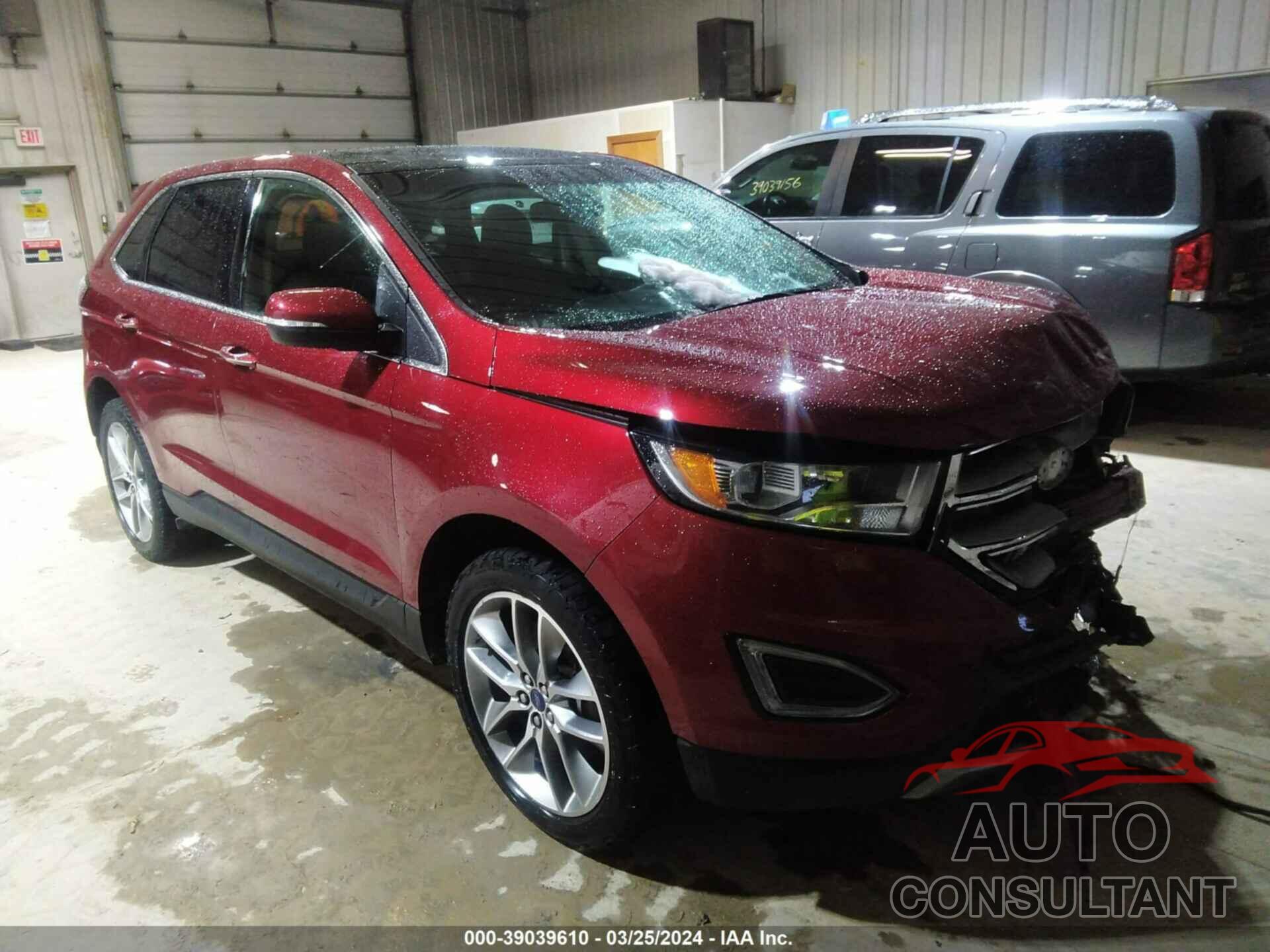 FORD EDGE 2018 - 2FMPK4K85JBB05244