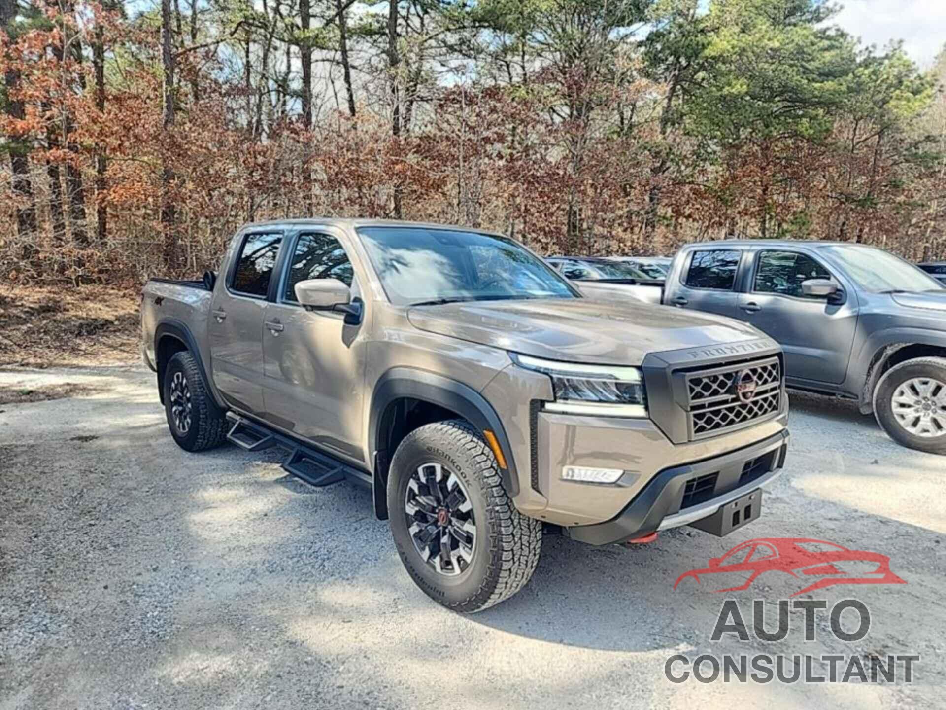 NISSAN FRONTIER 2023 - 1N6ED1EK2PN622779