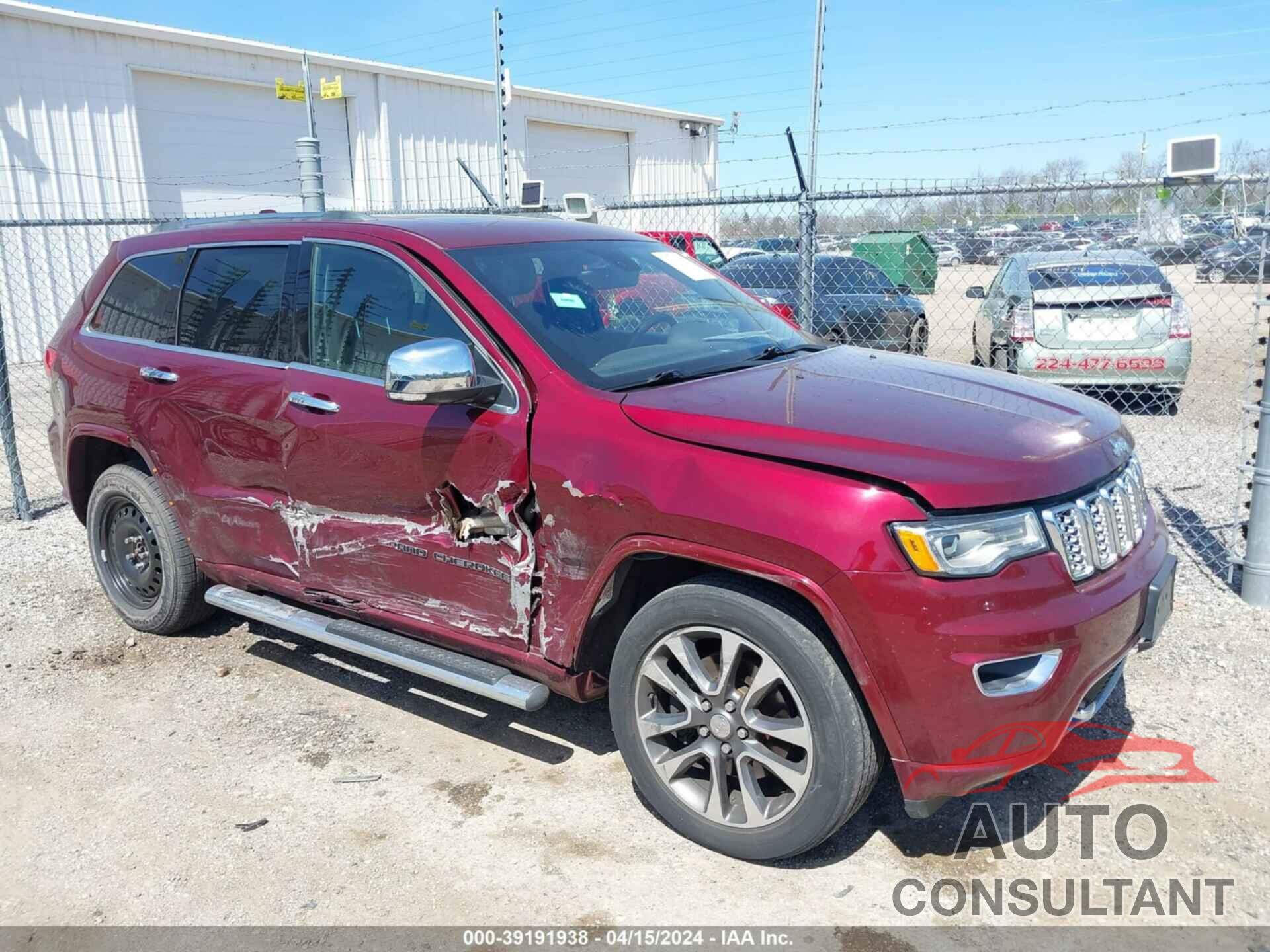 JEEP GRAND CHEROKEE 2018 - 1C4RJFCT5JC195400