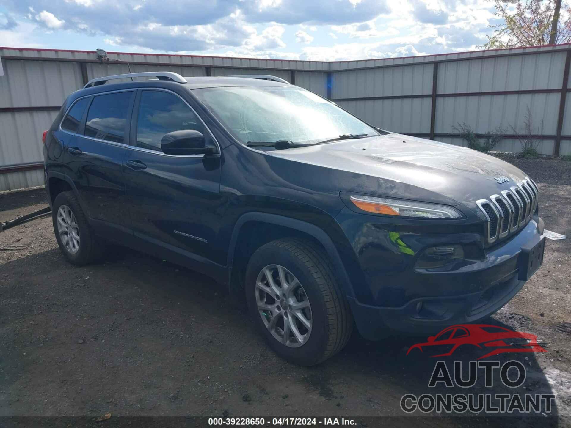 JEEP CHEROKEE 2017 - 1C4PJMCB7HW635306