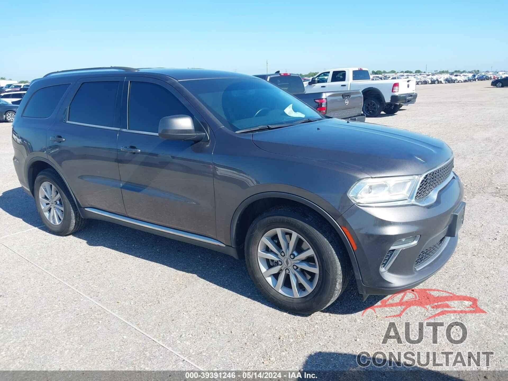 DODGE DURANGO 2021 - 1C4RDHAG2MC688934
