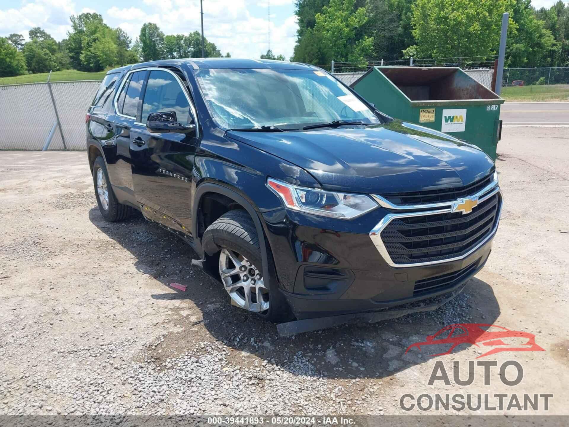 CHEVROLET TRAVERSE 2019 - 1GNERFKW4KJ132375