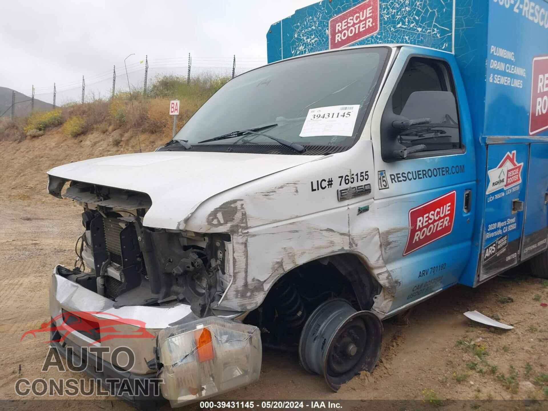 FORD ECONOLINE 2016 - 1FDWE3FL4GDC28340