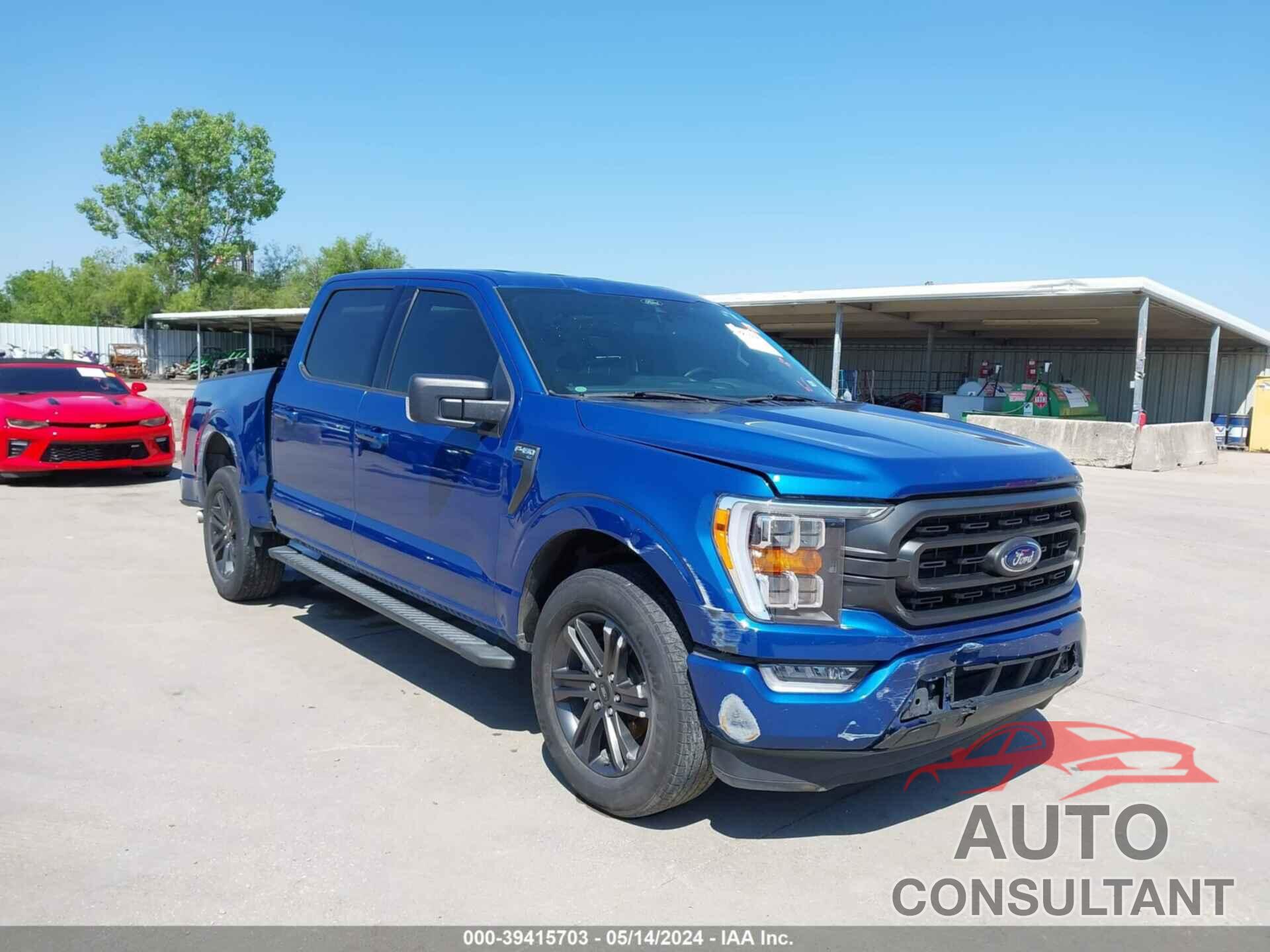 FORD F-150 2022 - 1FTEW1CP4NFA09968