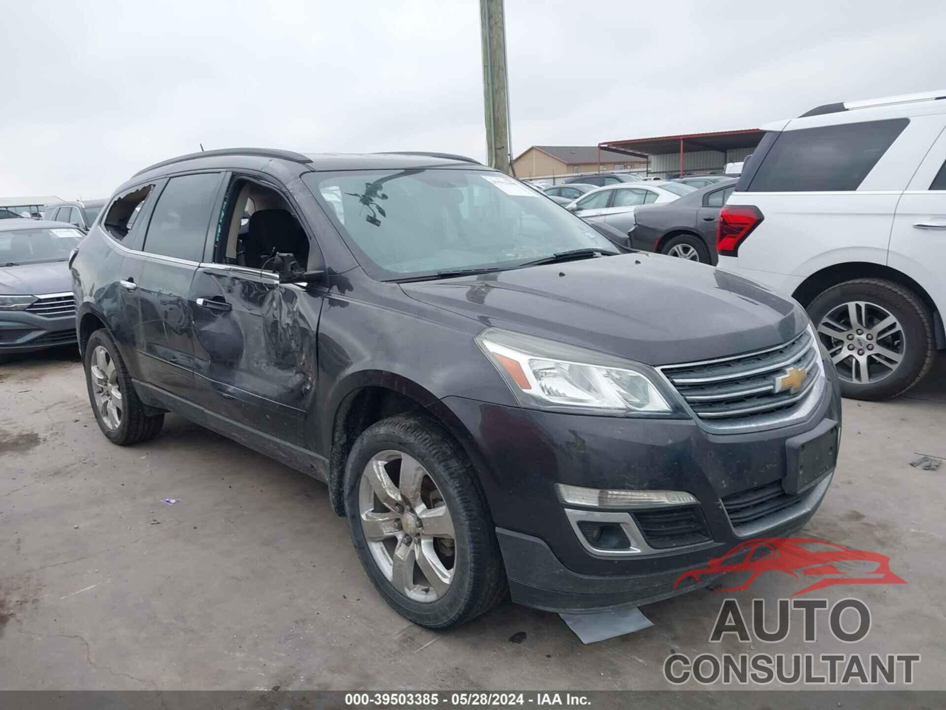 CHEVROLET TRAVERSE 2017 - 1GNKRGKD6HJ131213