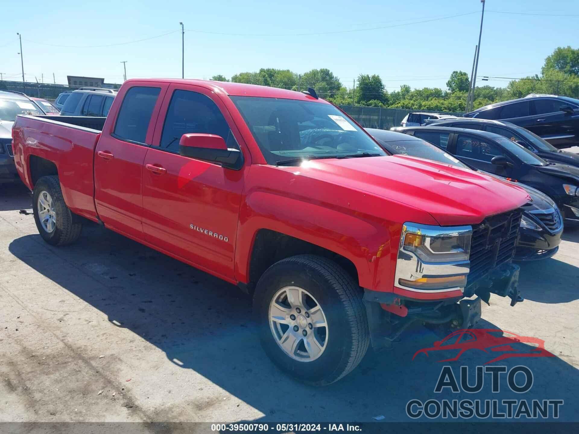 CHEVROLET SILVERADO 1500 2017 - 1GCVKREH0HZ120214